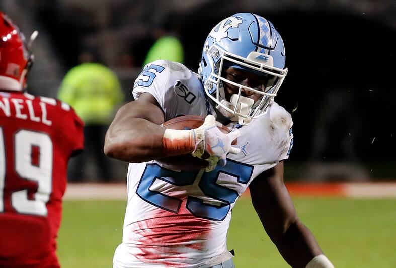 Javonte Williams Among Top 10 ACC Players Poised to Have a Breakout Year Javonte Williams Among Top 10 ACC Players Poised to Have a Breakout Year