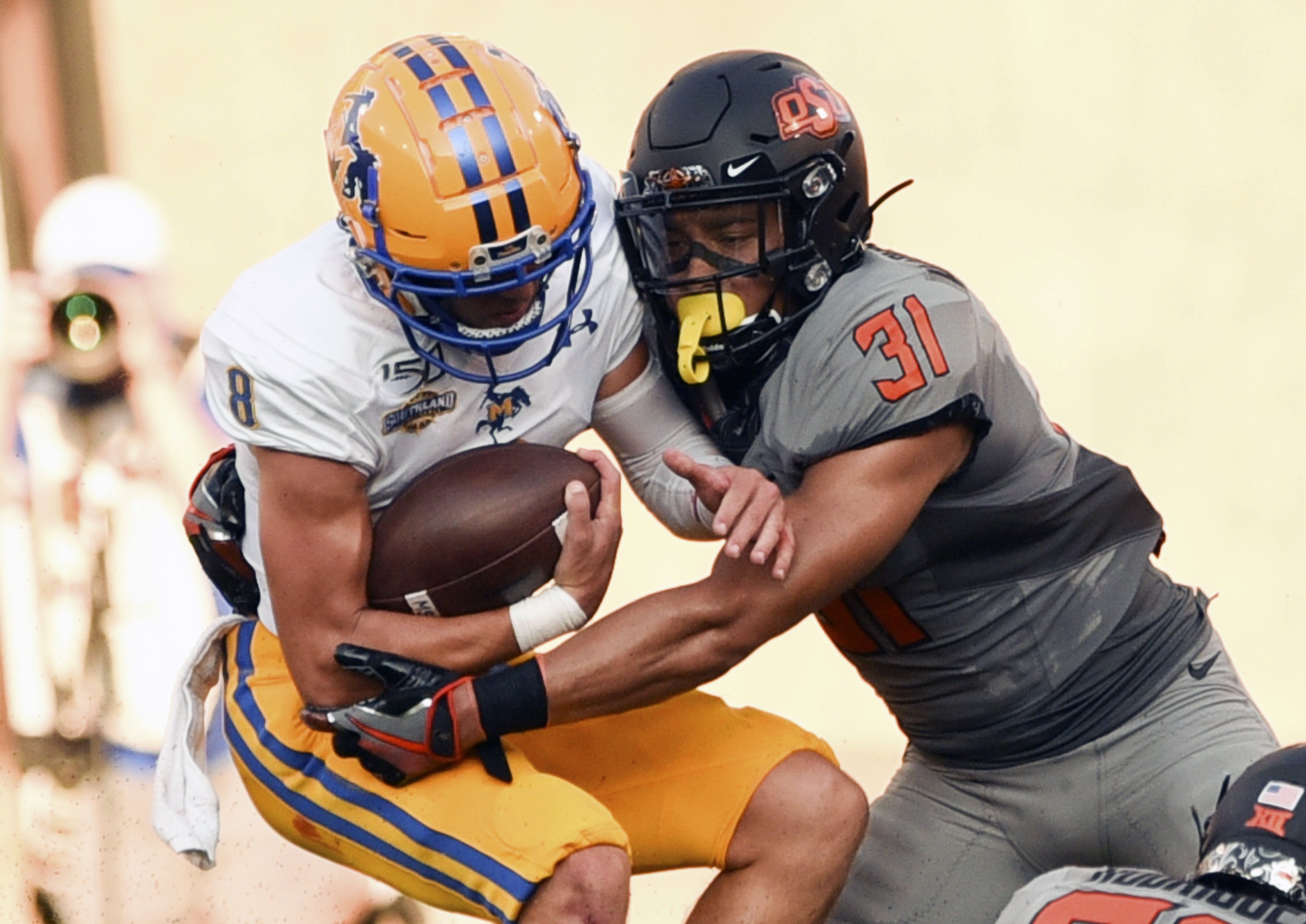 Oklahoma State vs. McNeese State: Uniform report - Cowboys Ride For Free