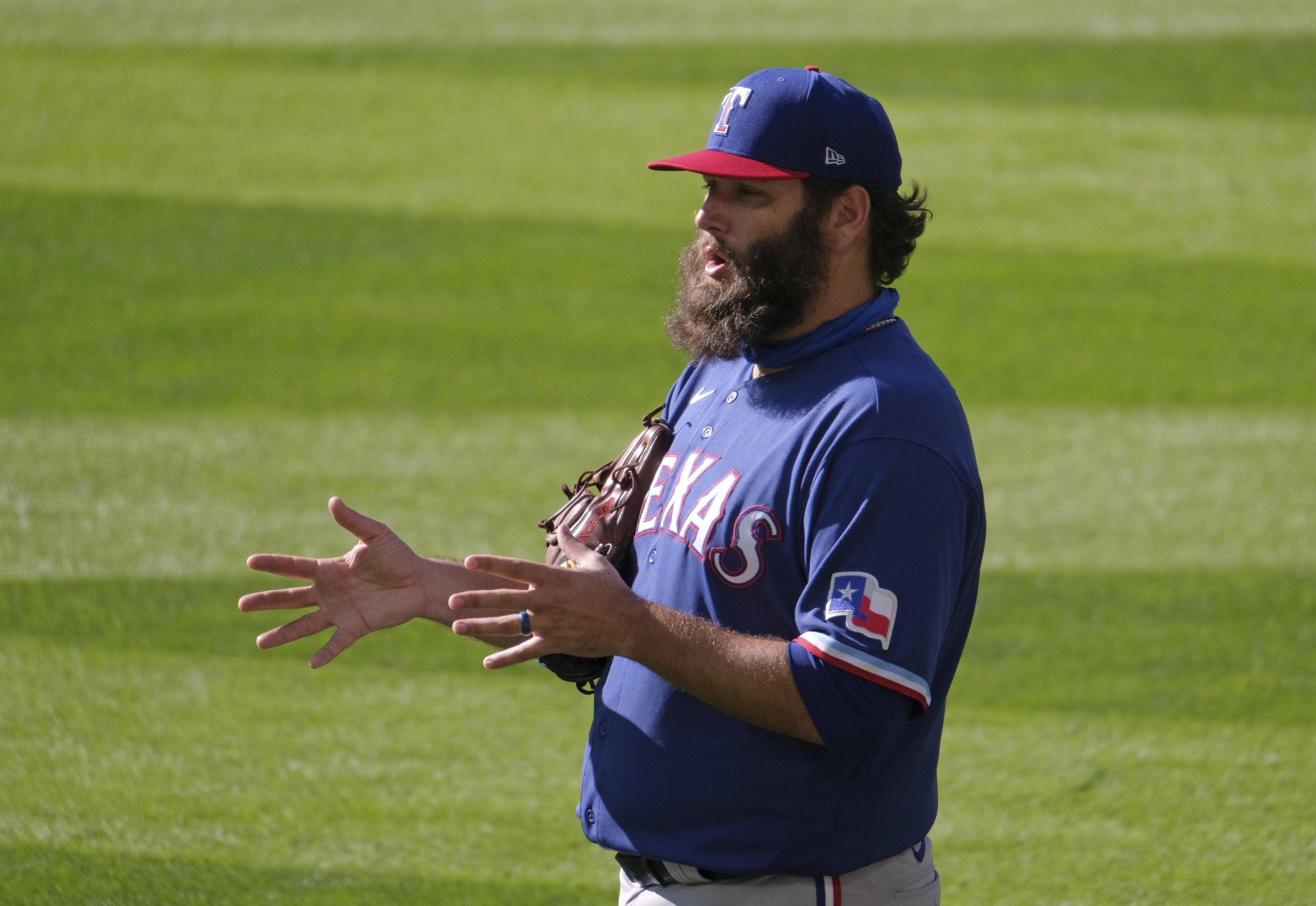 Texas Ranger Mitch Moreland, Lindsay Gonzalez