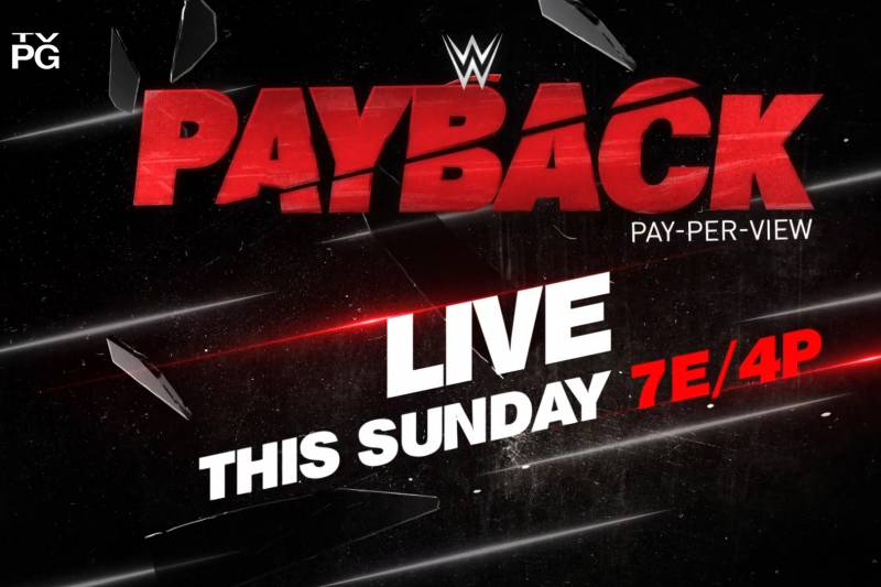 Watch WWE Payback 2020 8/30/20 – 30 August 2020
