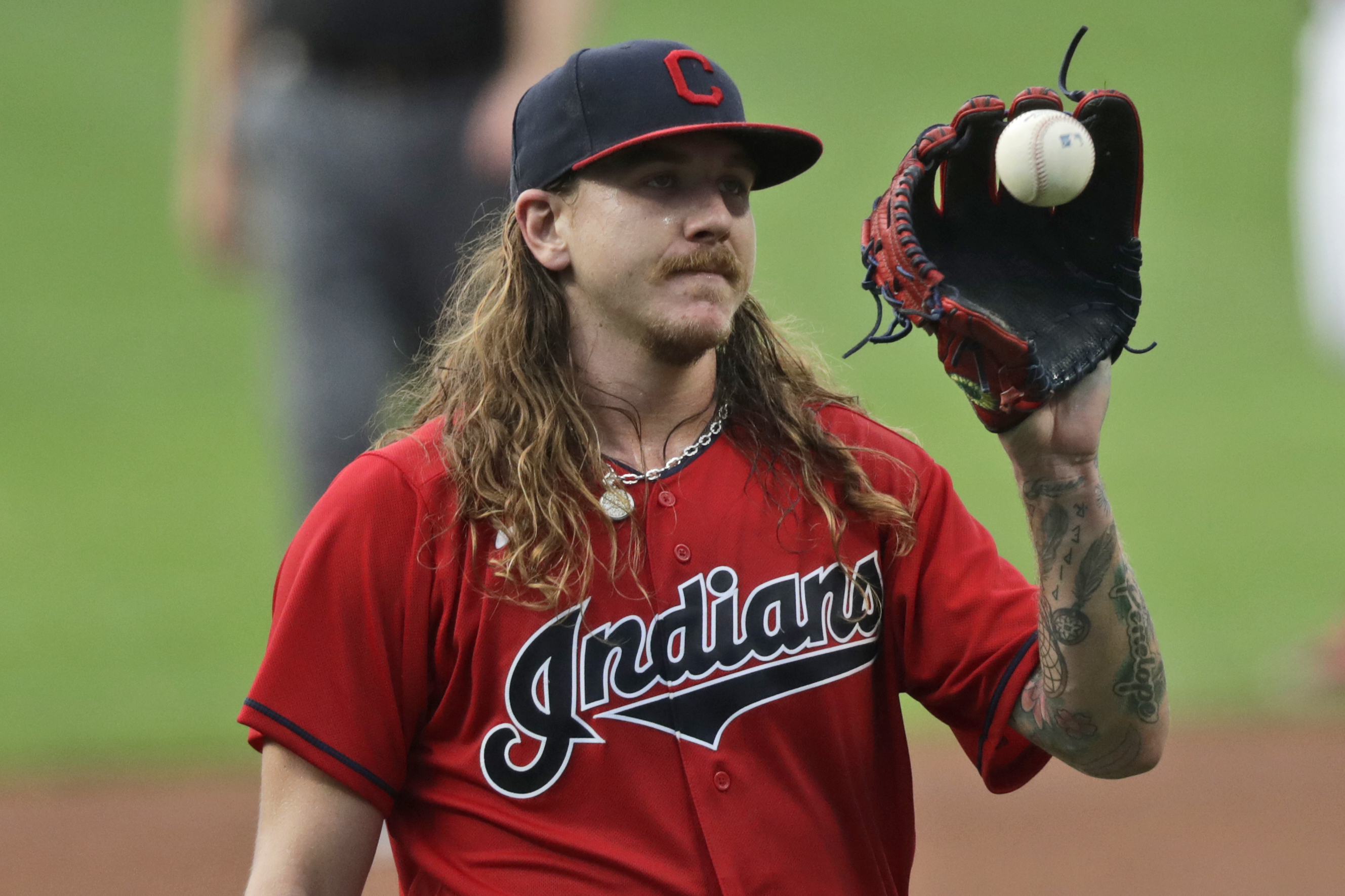 MLB: Trevor Bauer, Indians blank Astros 4-0