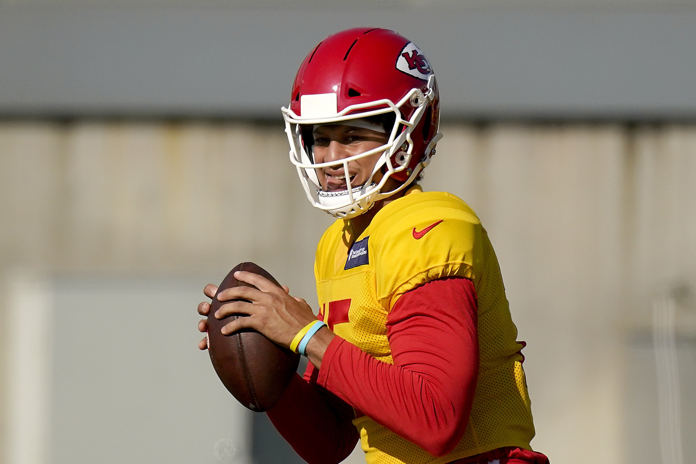 Chiefs' Patrick Mahomes emerges from the deep end of the gene pool