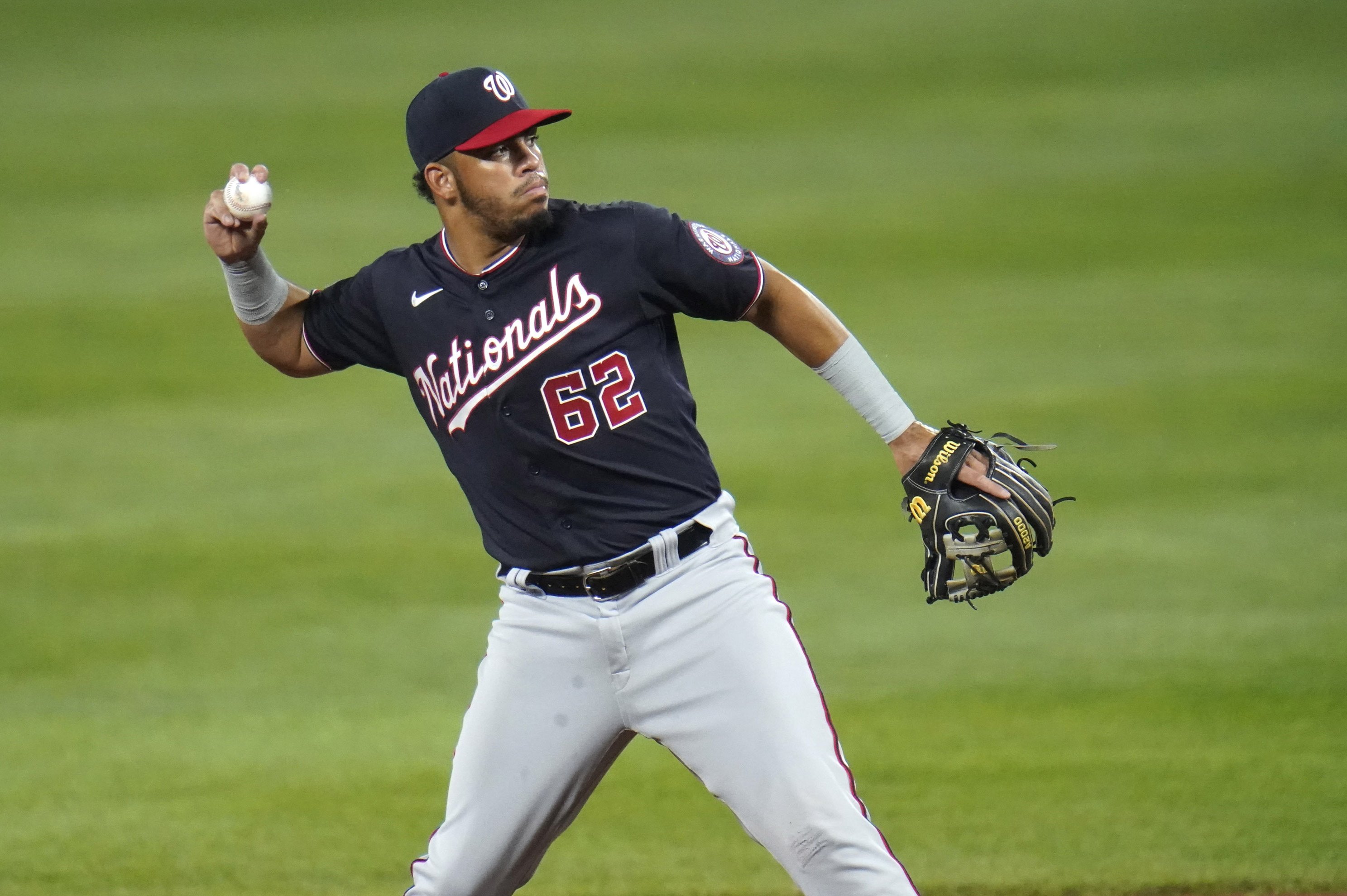 Ray Torres' odd path from high school to Washington Nationals