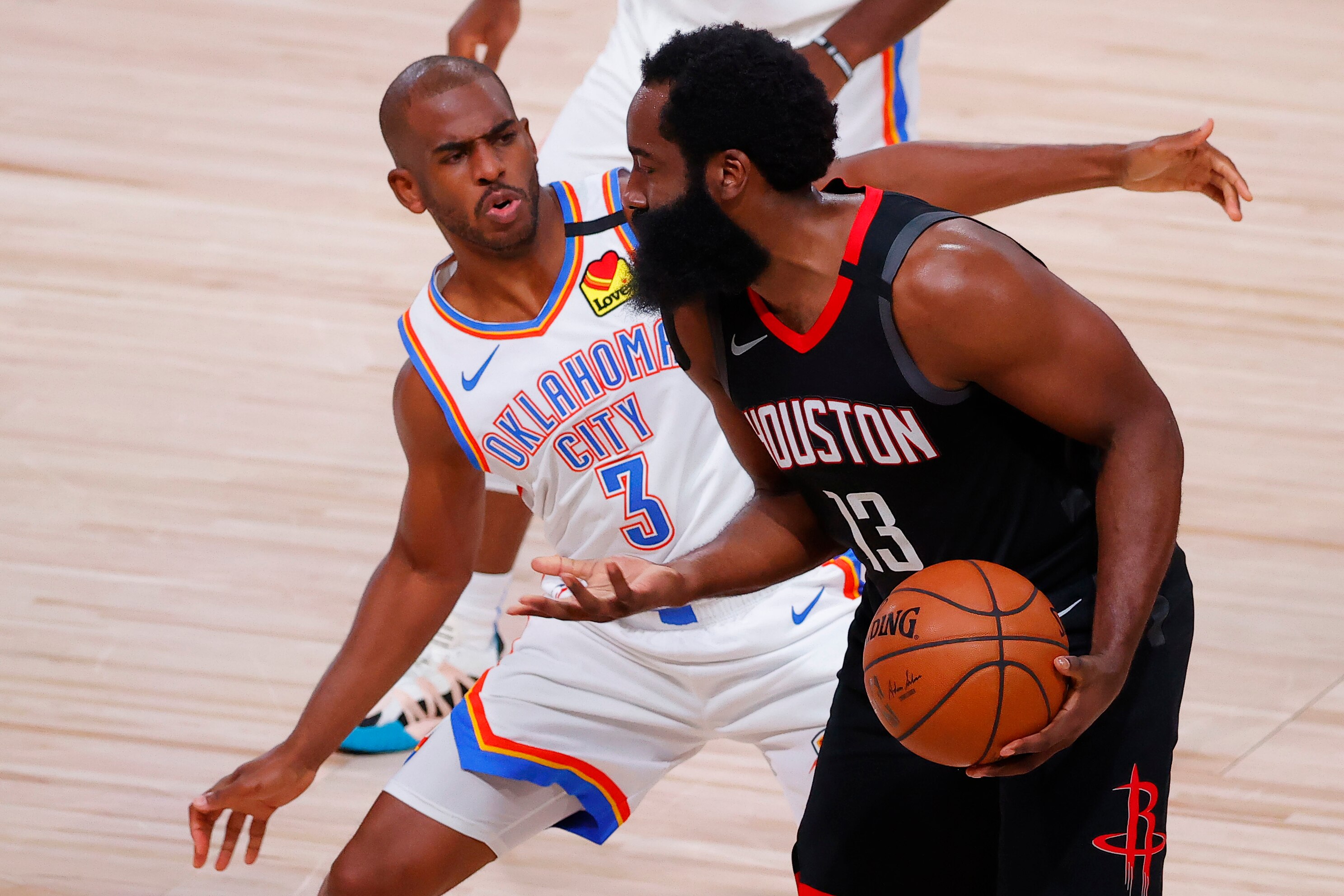 B R Nba Staff Chris Paul S Revenge Thunder Rockets Game 7 Predictions Bleacher Report Latest News Videos And Highlights Thunder 105, rockets 88 (if harden and wall don't play). chris paul s revenge thunder rockets