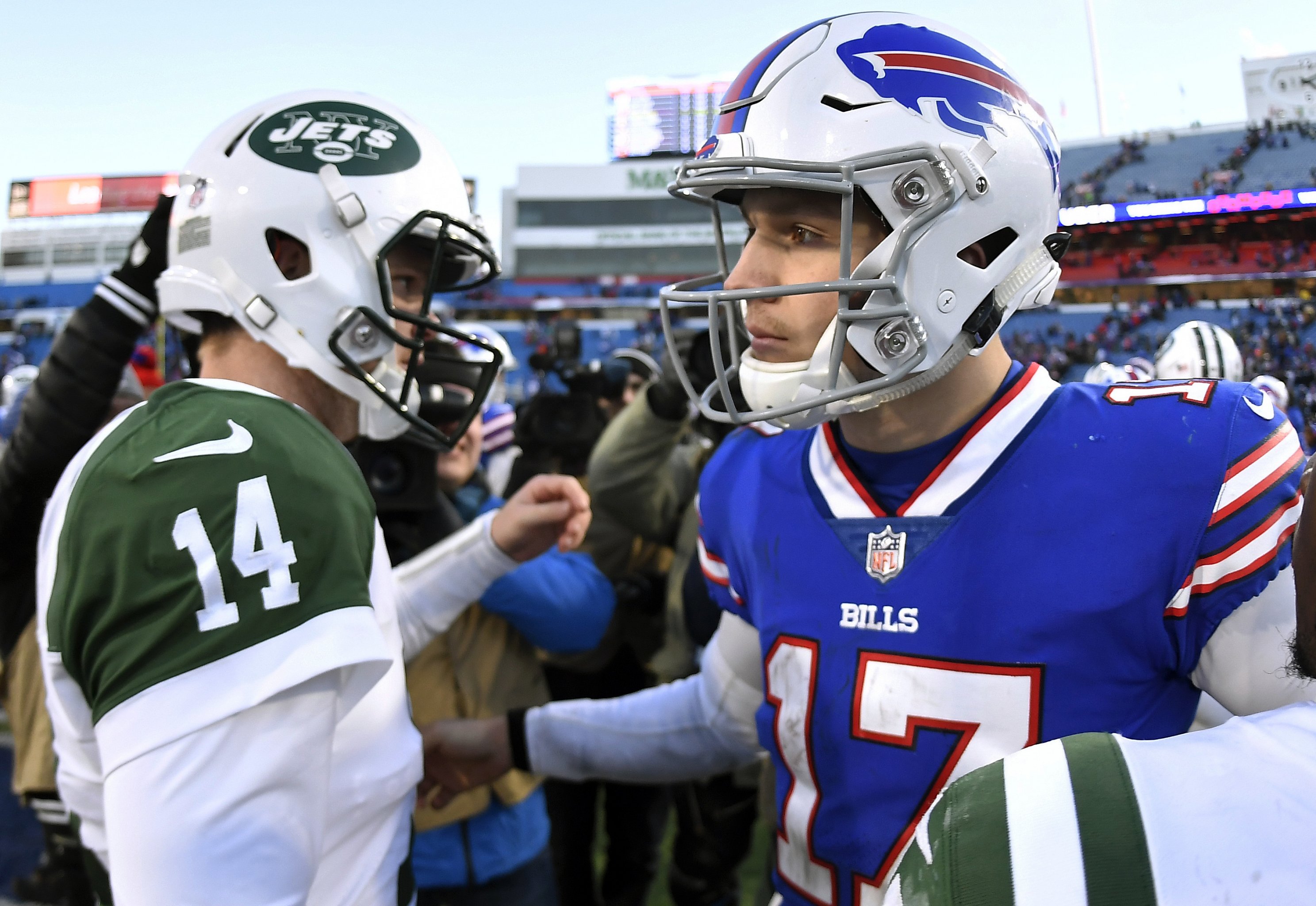 Week 1 NFL picks: Jets unanimously predicted to top Bills in Aaron