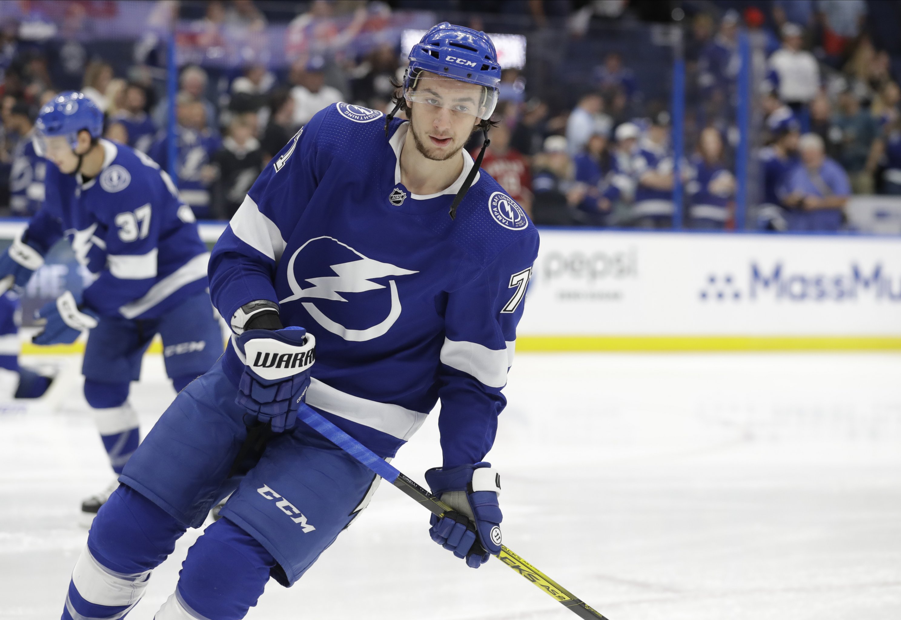 Lightning Re-Sign Anthony Cirelli to 8-Year Contract