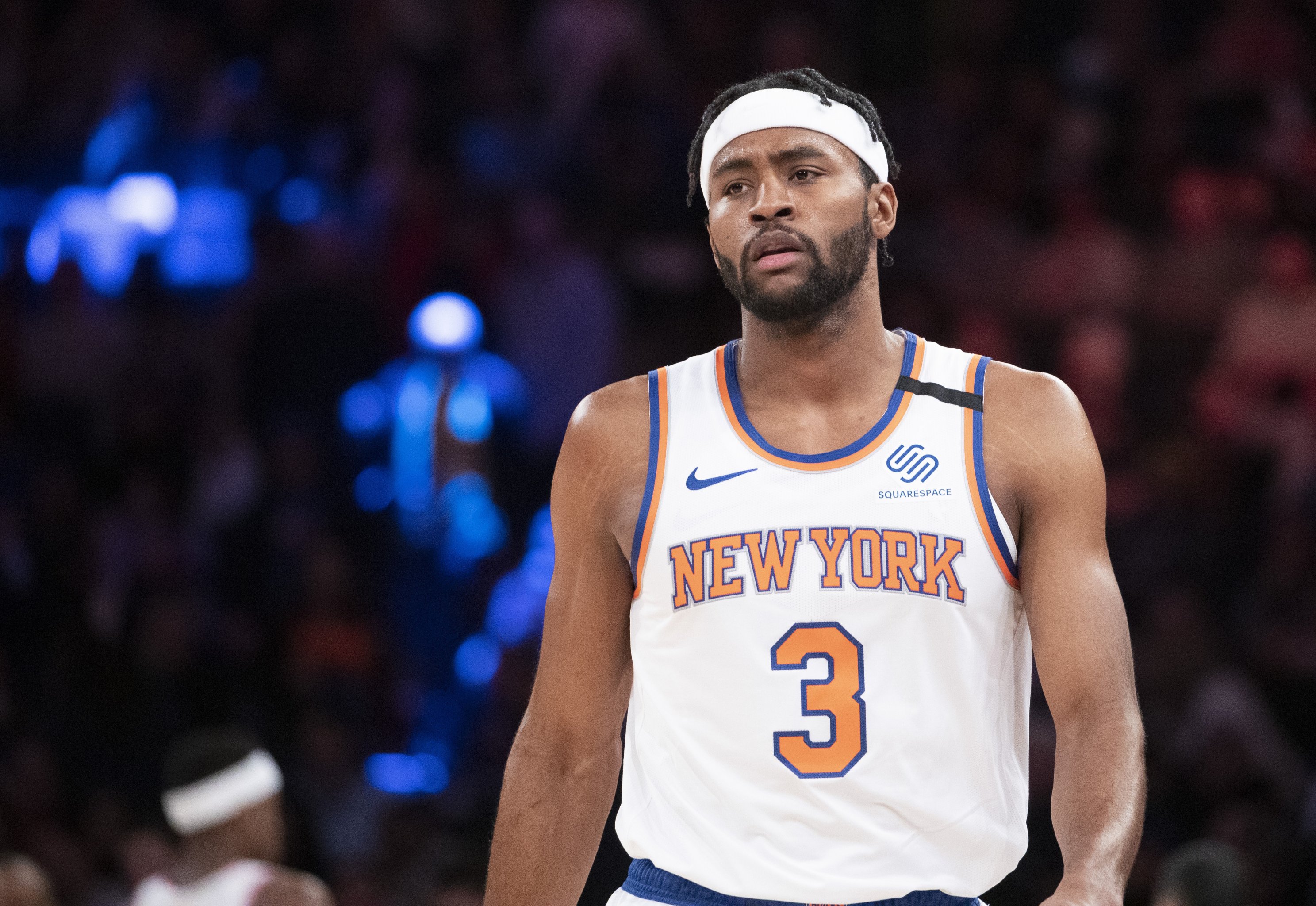 Former Knicks Guard Tabbed as Target for Conference Rival