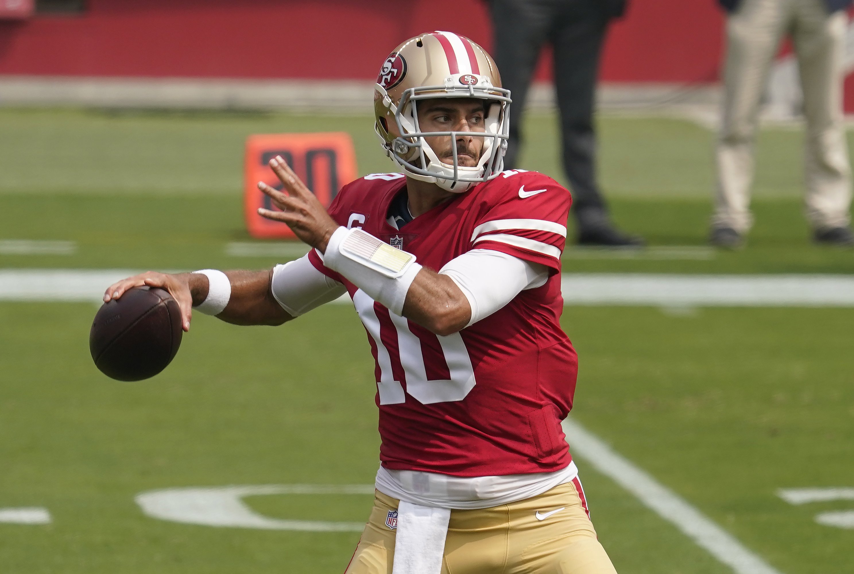 49ers game review: It's way too early to panic, but that was