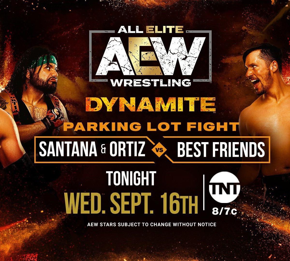 AEW Dynamite Results Winners, Grades, Reaction and Highlights from