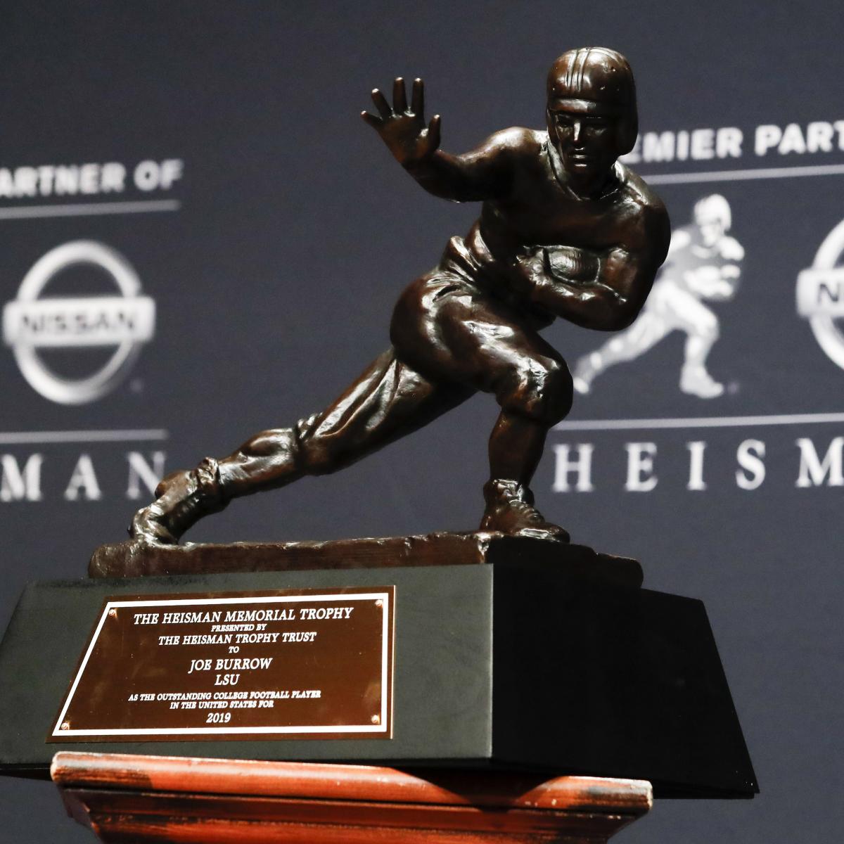 Ranking the Heisman Favorites Heading into College Football's Week 4