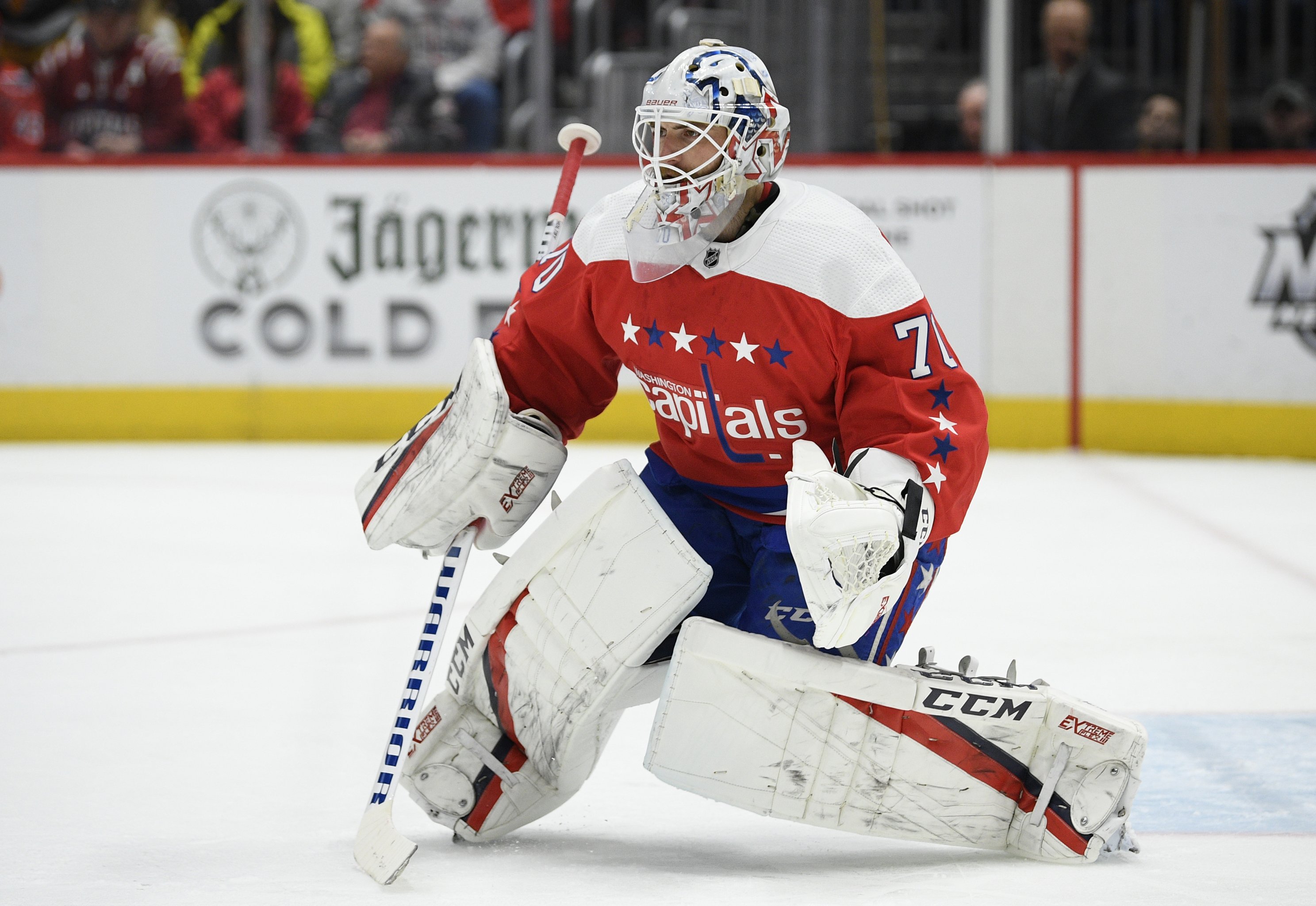 Washington Capitals should stick with Braden Holtby