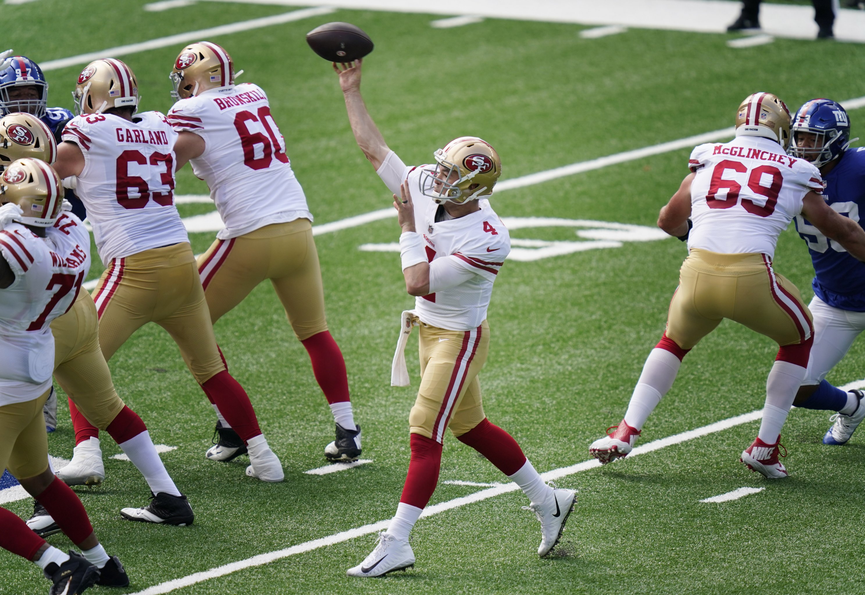 Redskins-49ers Final Score: Washington squeaks out victory over winless San  Francisco - Bleeding Green Nation