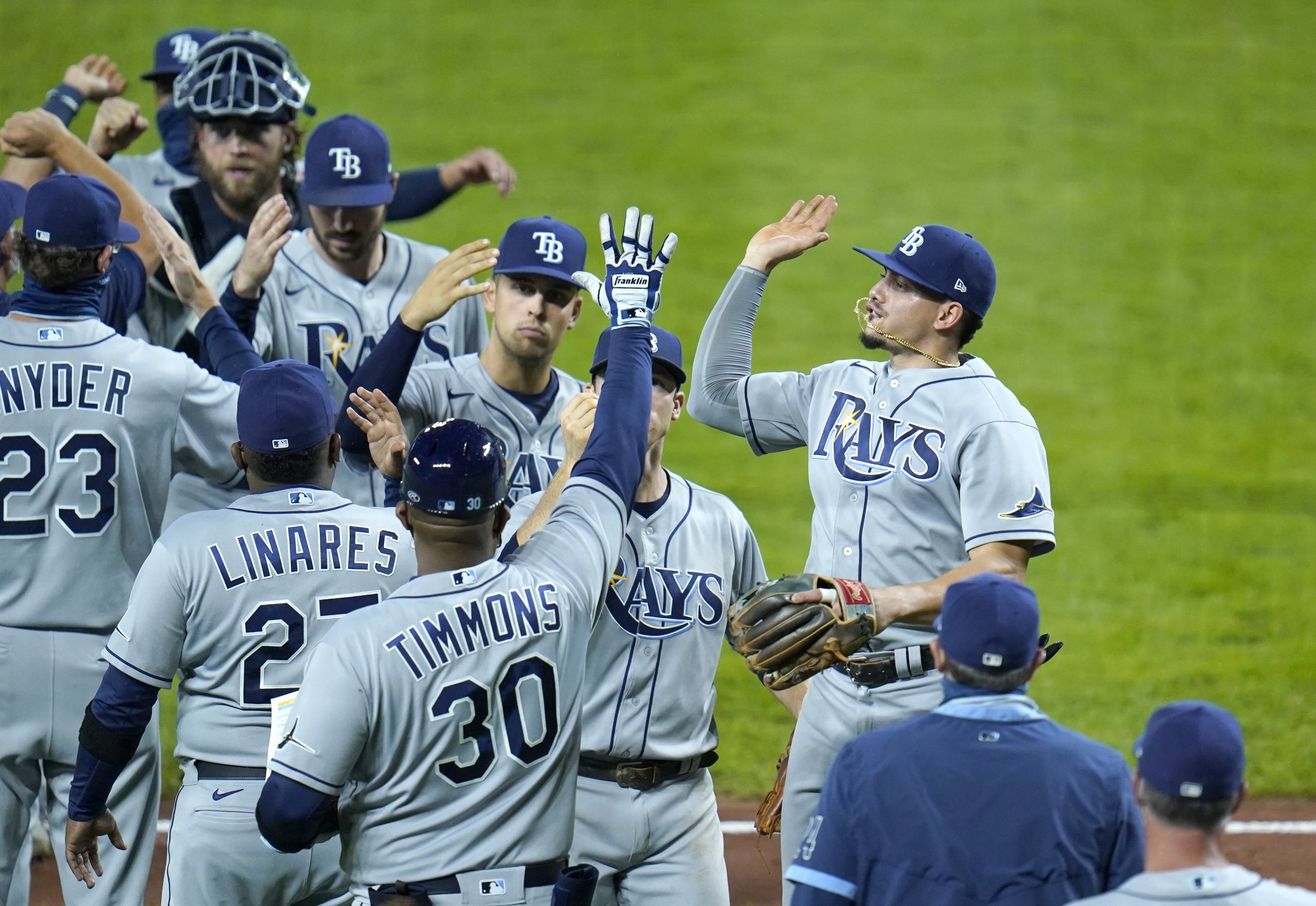 Tampa Bay Rays 2020 Postseason Highlights 