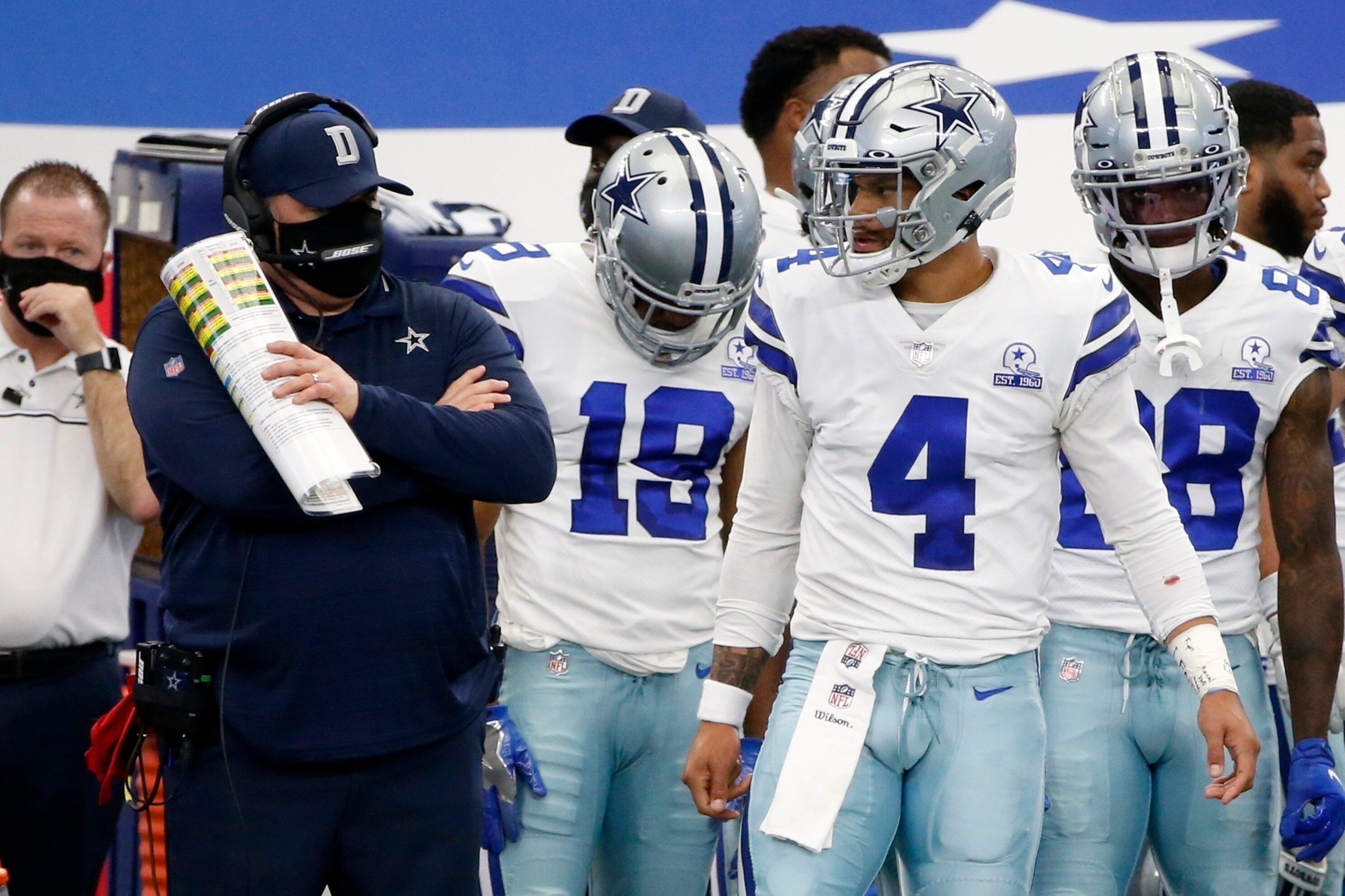 Russell Wilson Dallas Cowboys Uniform Madden Nfl 20