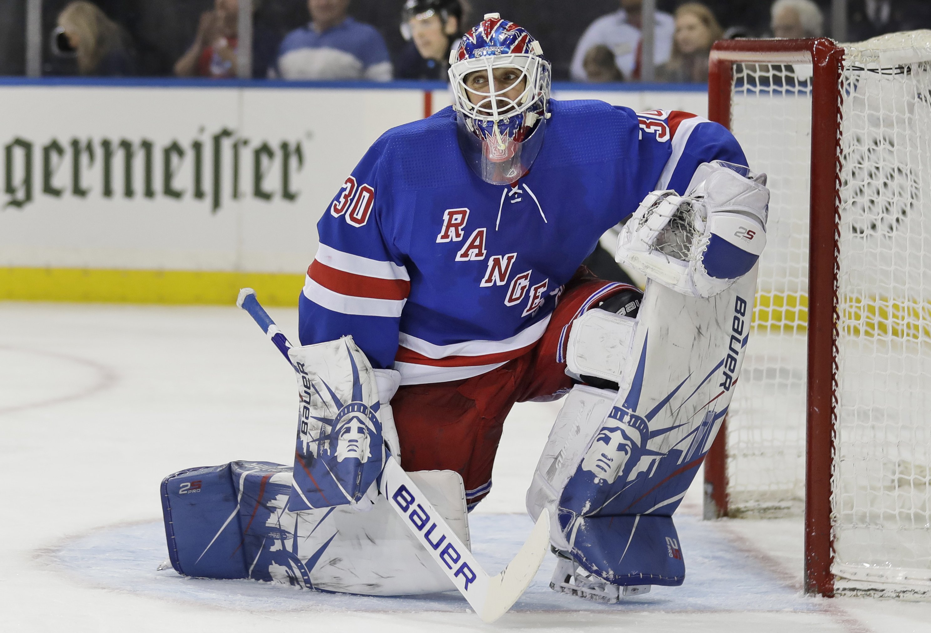 New York Rangers: Henrik Lundqvist and Metro division win all-star