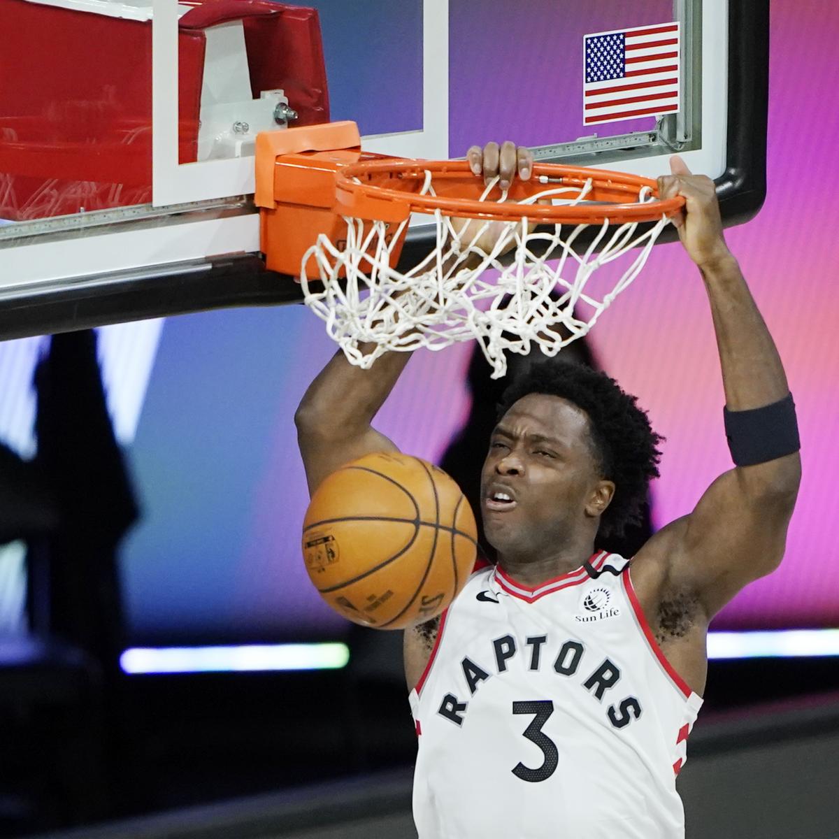 Raptors rookie OG Anunoby earns high praise from LeBron James