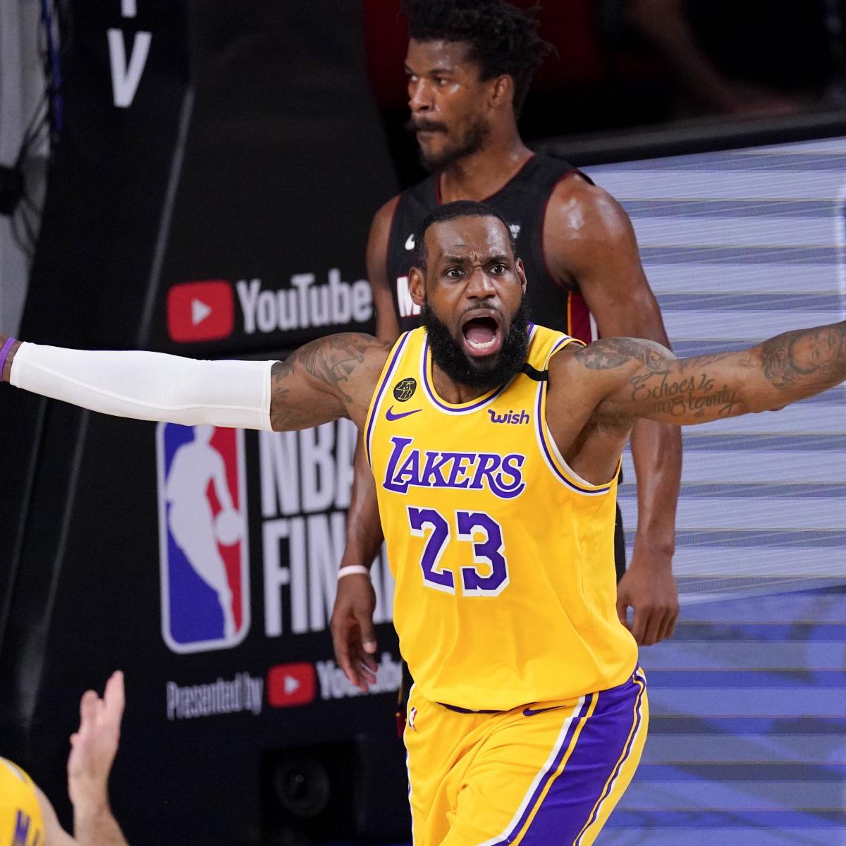 Where This Lakers Playoff Run Ranks All Time In Franchise History Bleacher Report Latest News Videos And Highlights