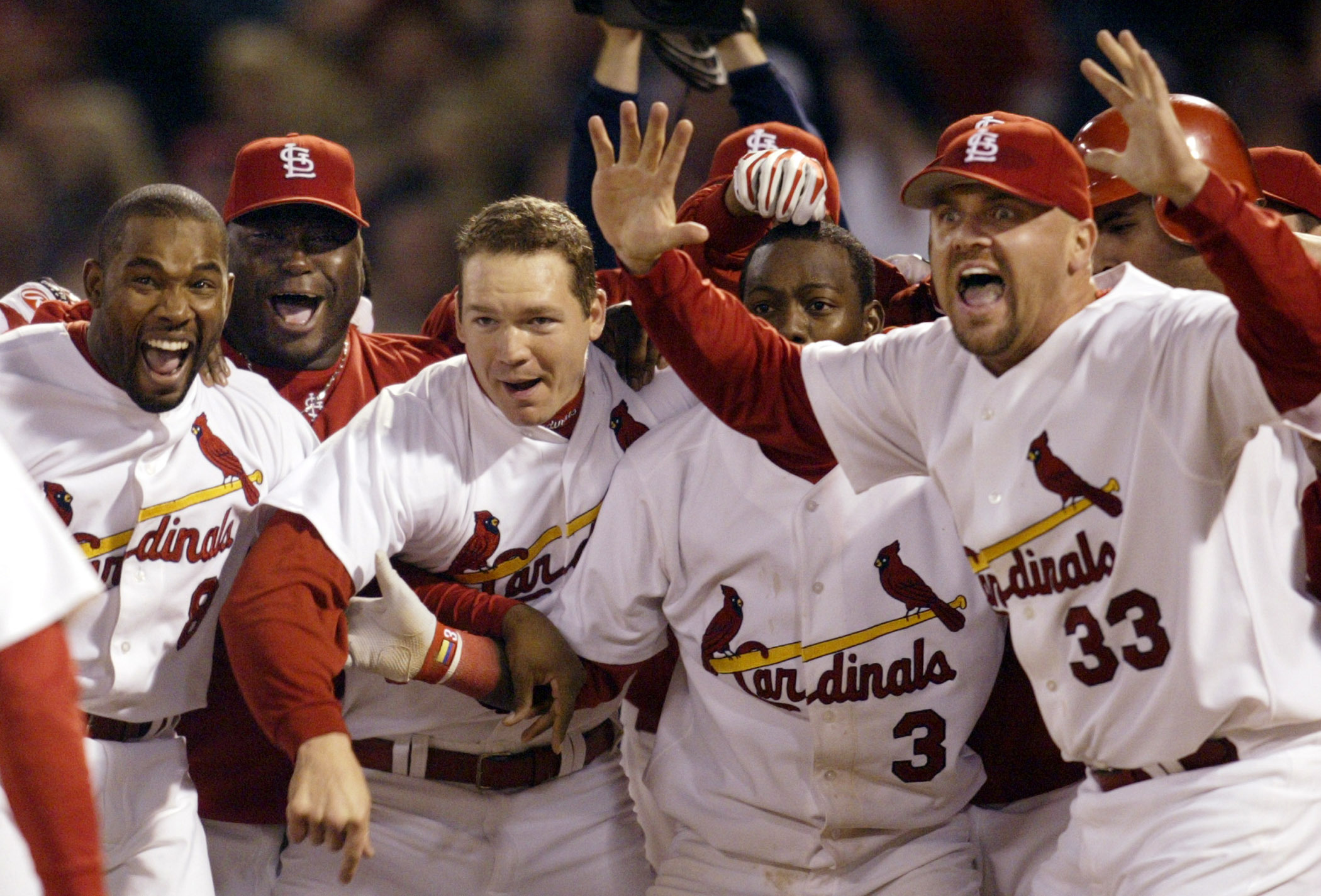 Top 5 MLB Playoff Sweeps Since 2000 - CBS Los Angeles