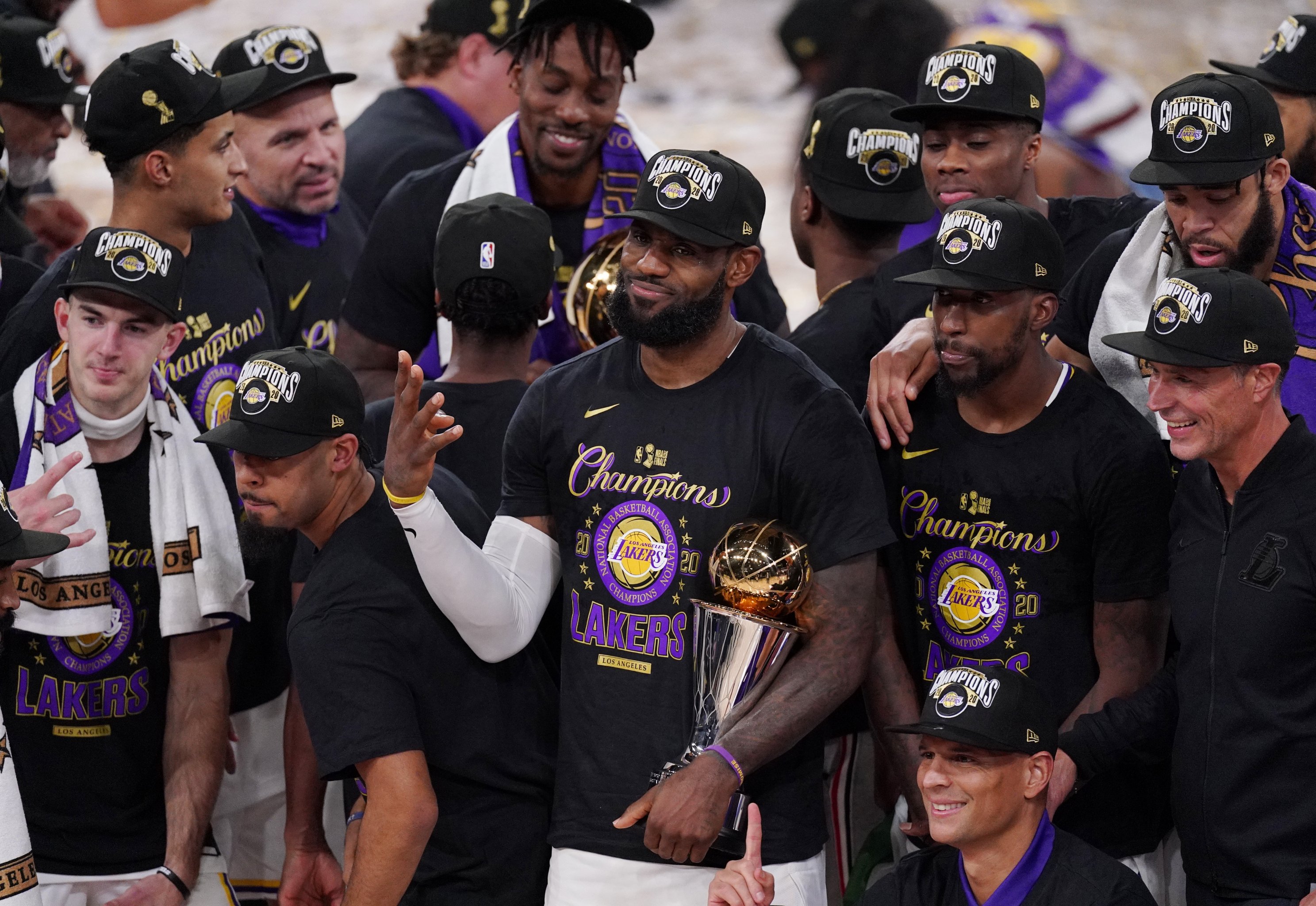 Way Too Soon 2020 21 Nba Power Rankings Are Lakers Just Getting Started Bleacher Report Latest News Videos And Highlights