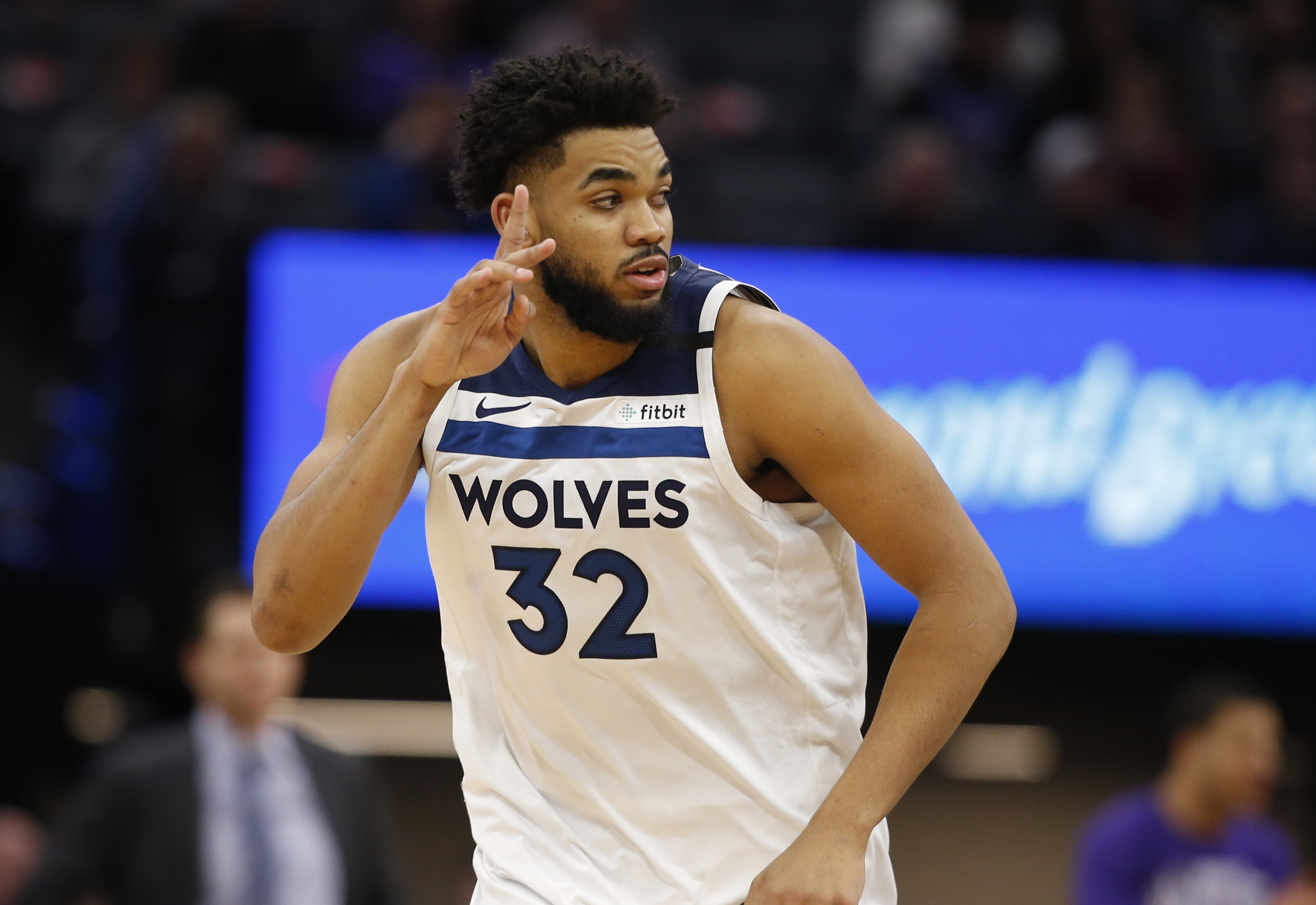 Karl-Anthony Towns erupts for emotional 27 points as Wolves defeat