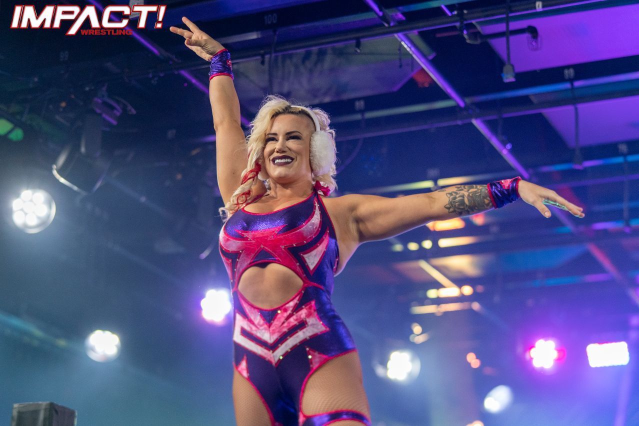 Tasha Steelz Talks IMPACT Bound For Glory, Teaming With Deonna