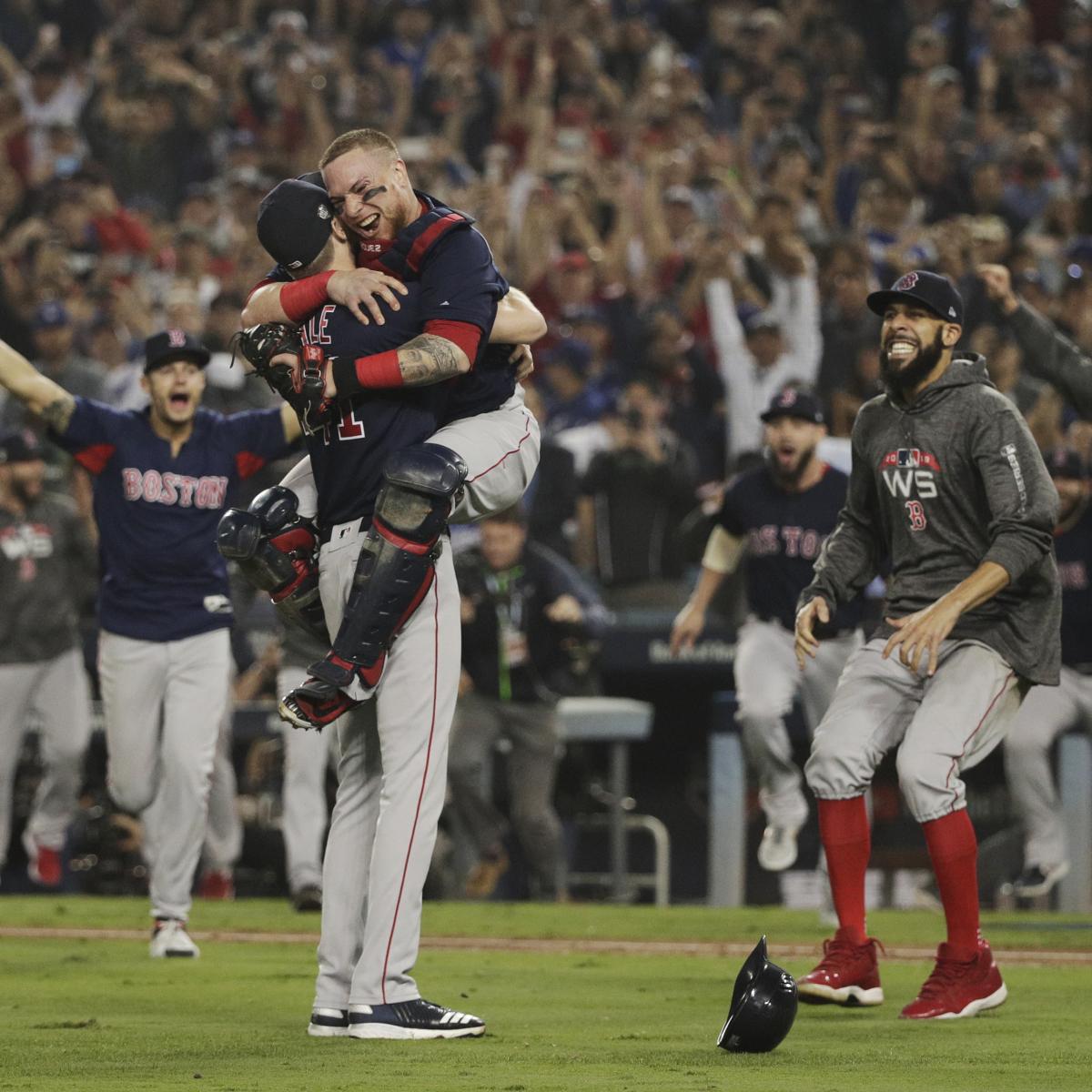 The 20 biggest moments in 20 years of World Series history — AP Photos