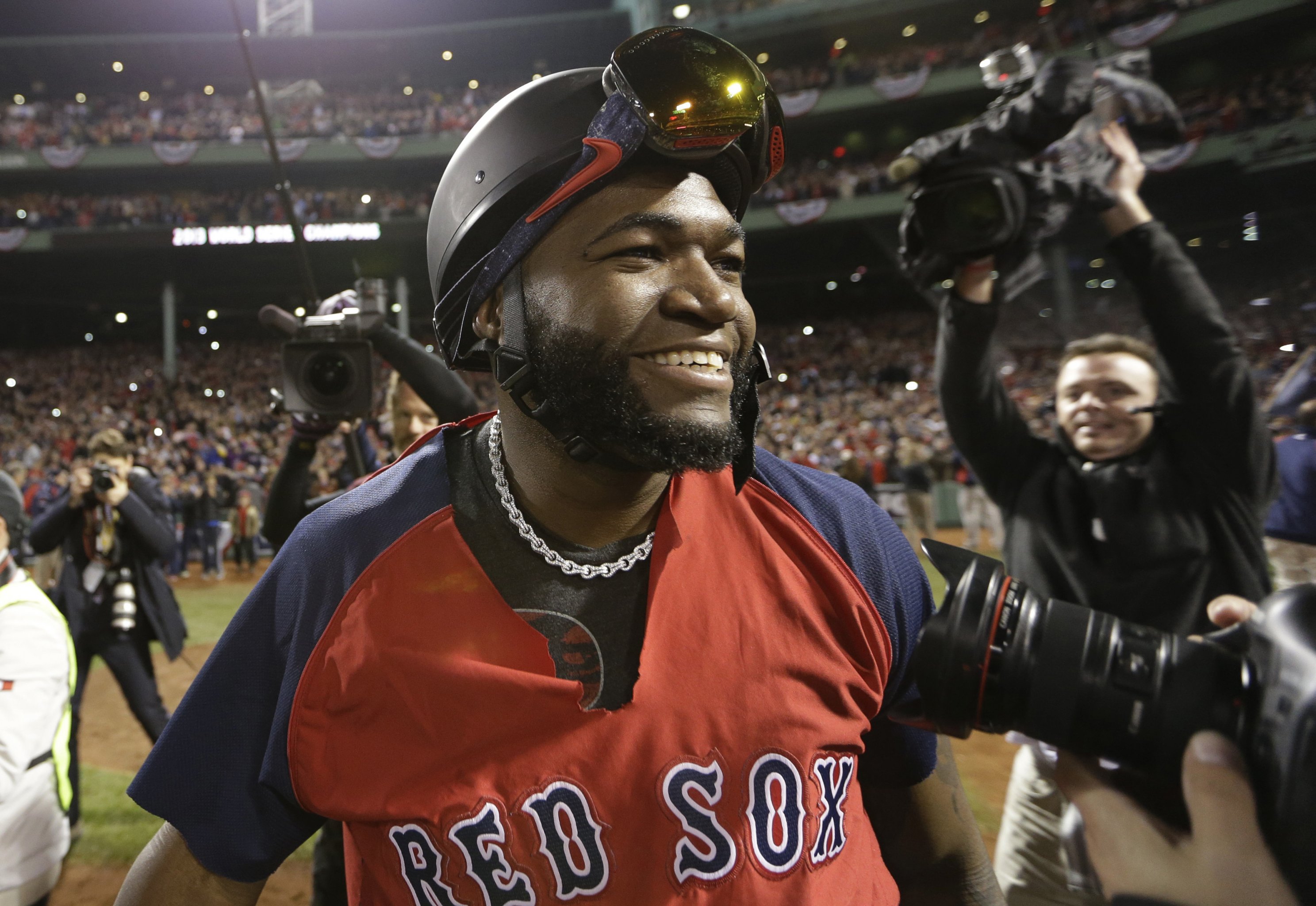 The 20 biggest moments in 20 years of World Series history — AP Photos