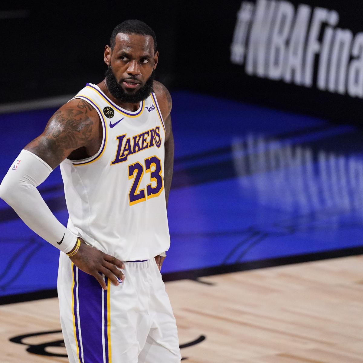 LeBron's Fourth NBA Title Widens Gap Between Him and Other NBA Legends