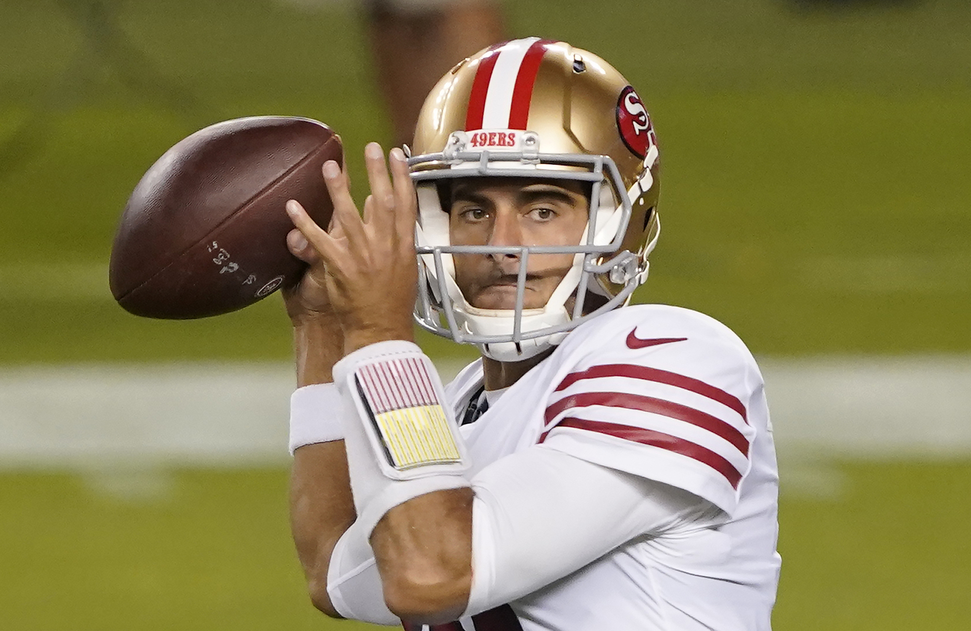 NFL football pool, pick'em, office pool, confidence picks: Select the 49ers  in Week 4, 2023 