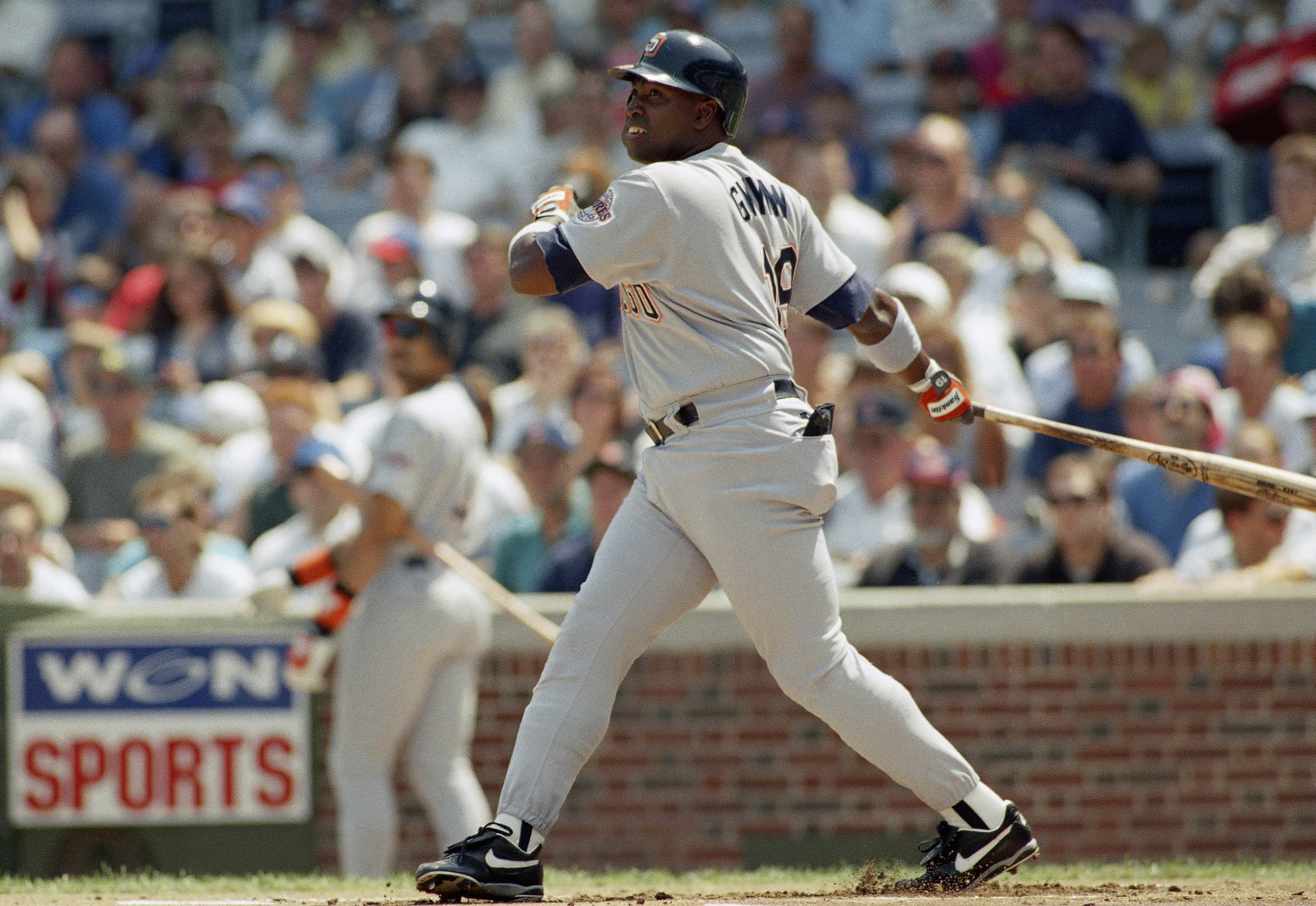 Gwynn's clutch two-run single, 09/28/1996