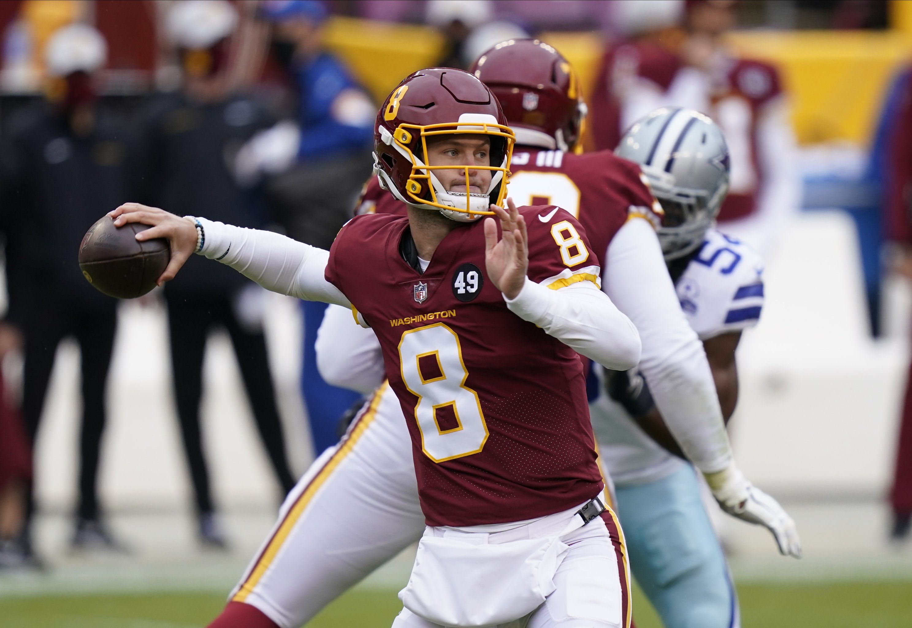 Redskins vs. Cowboys: Ten Key Moments in the Redskins' 38-31 Win, News,  Scores, Highlights, Stats, and Rumors