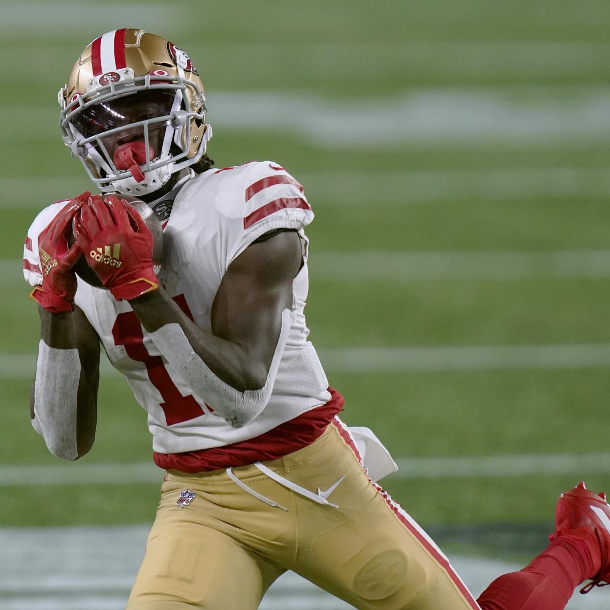 Fantasy Football Week 8 Waiver Wire: Brandon Aiyuk Is Rising Fast