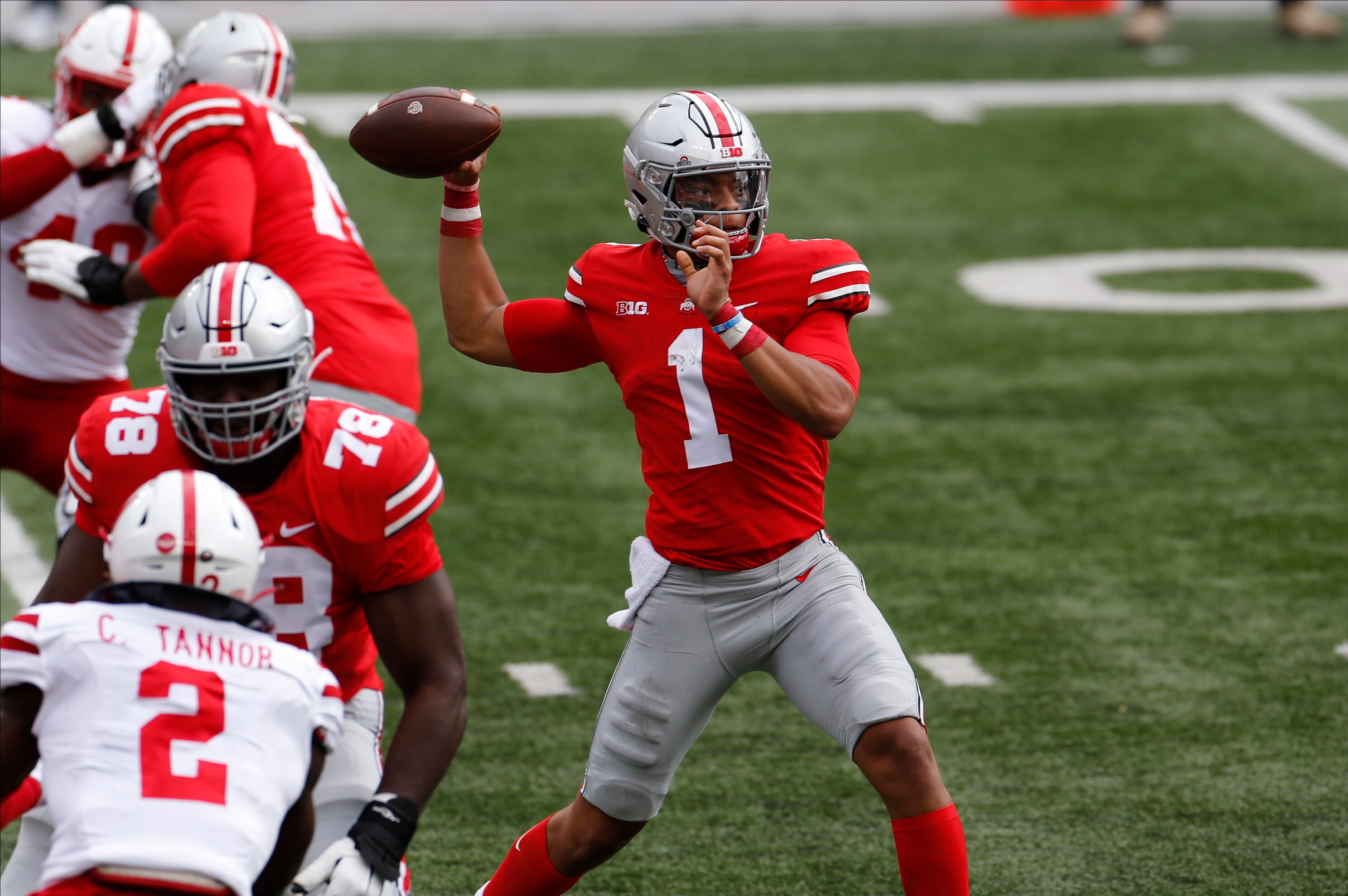 Ranking The Heisman Favorites Heading Into Week 9 Bleacher Report Latest News Videos And Highlights Jones was selected to play on the u.s.