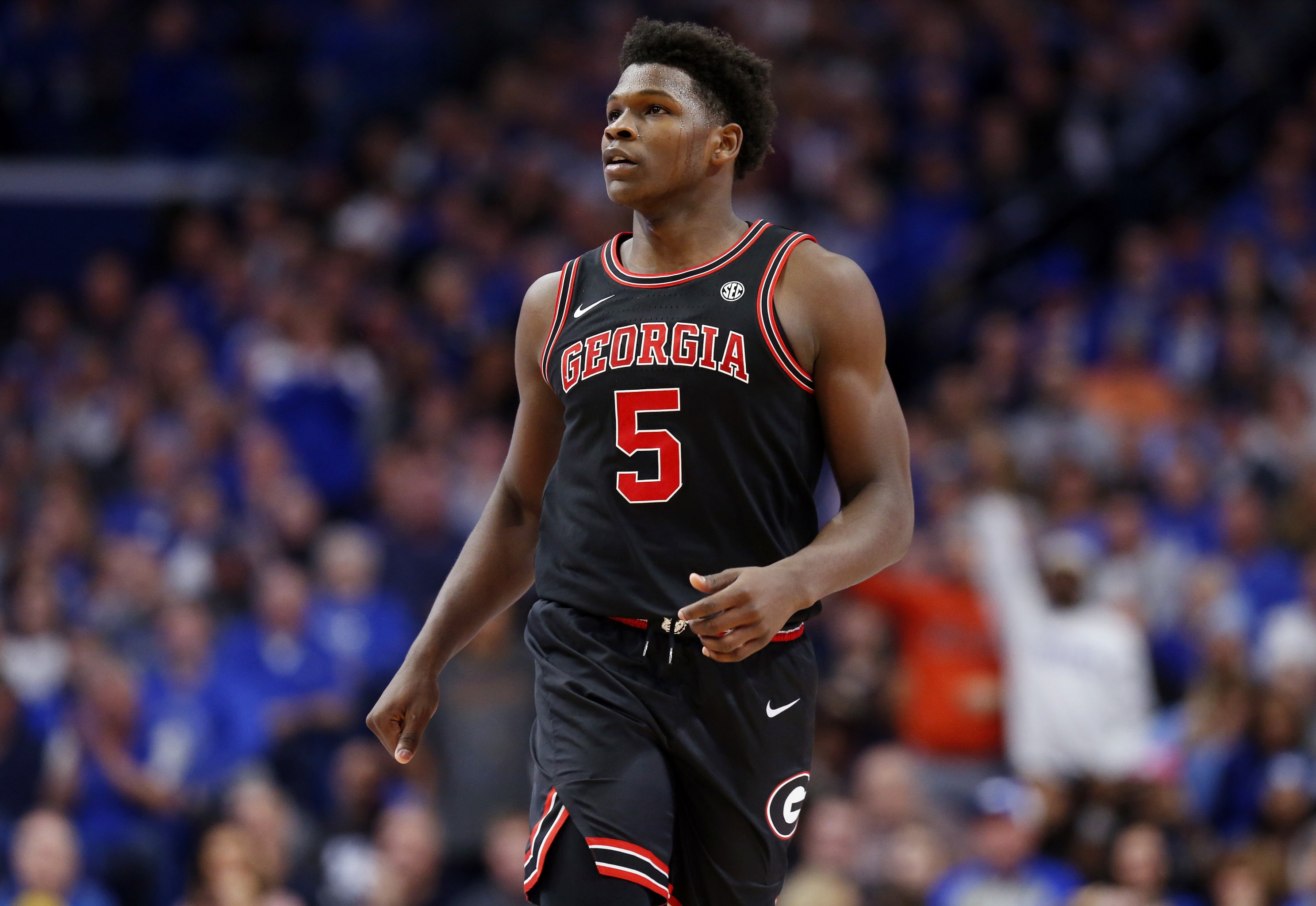 Exclusive interview with potential No. 1 NBA draft pick James Wiseman