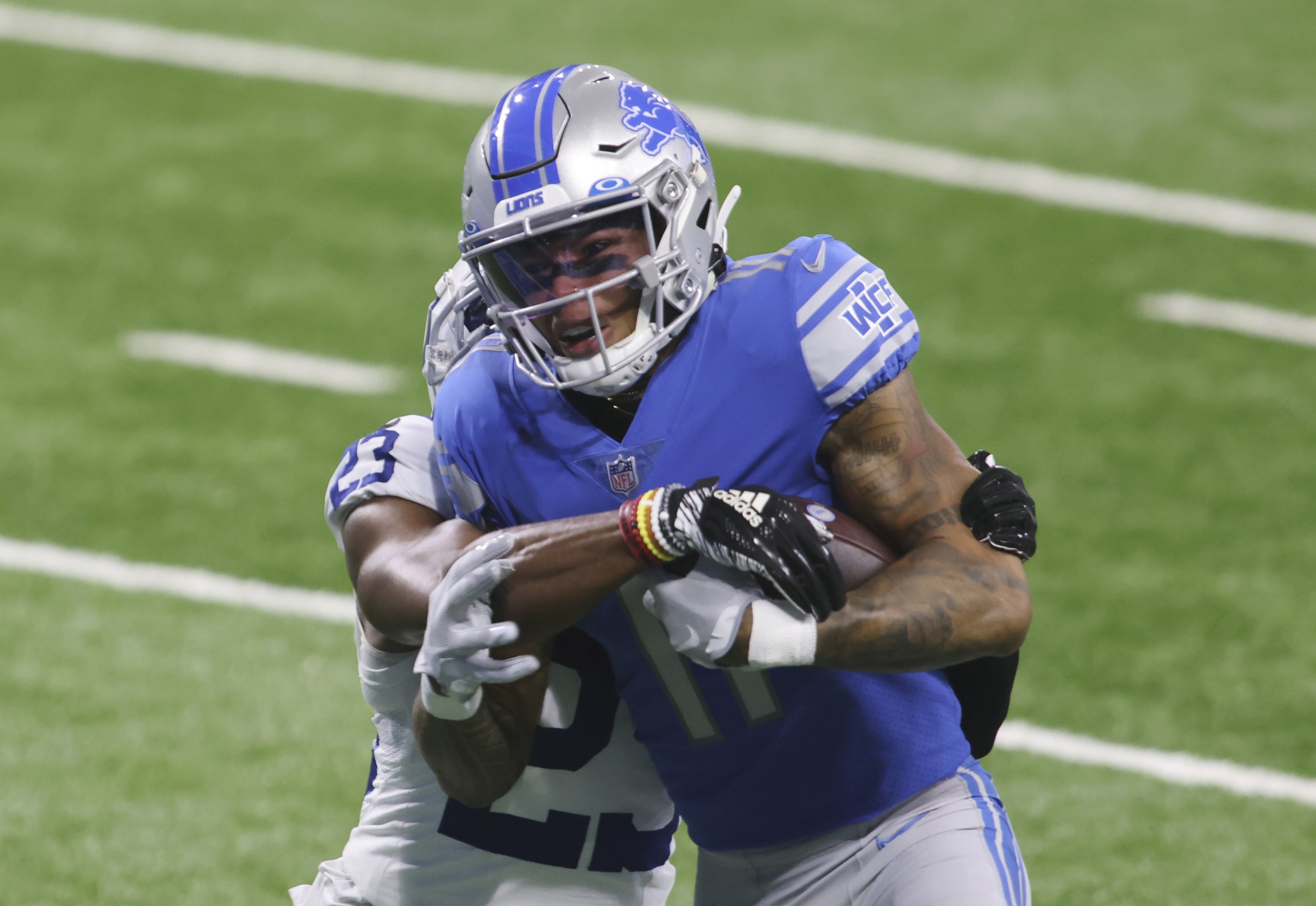 Browns Claim WR Marvin Hall Off Waivers From Lions