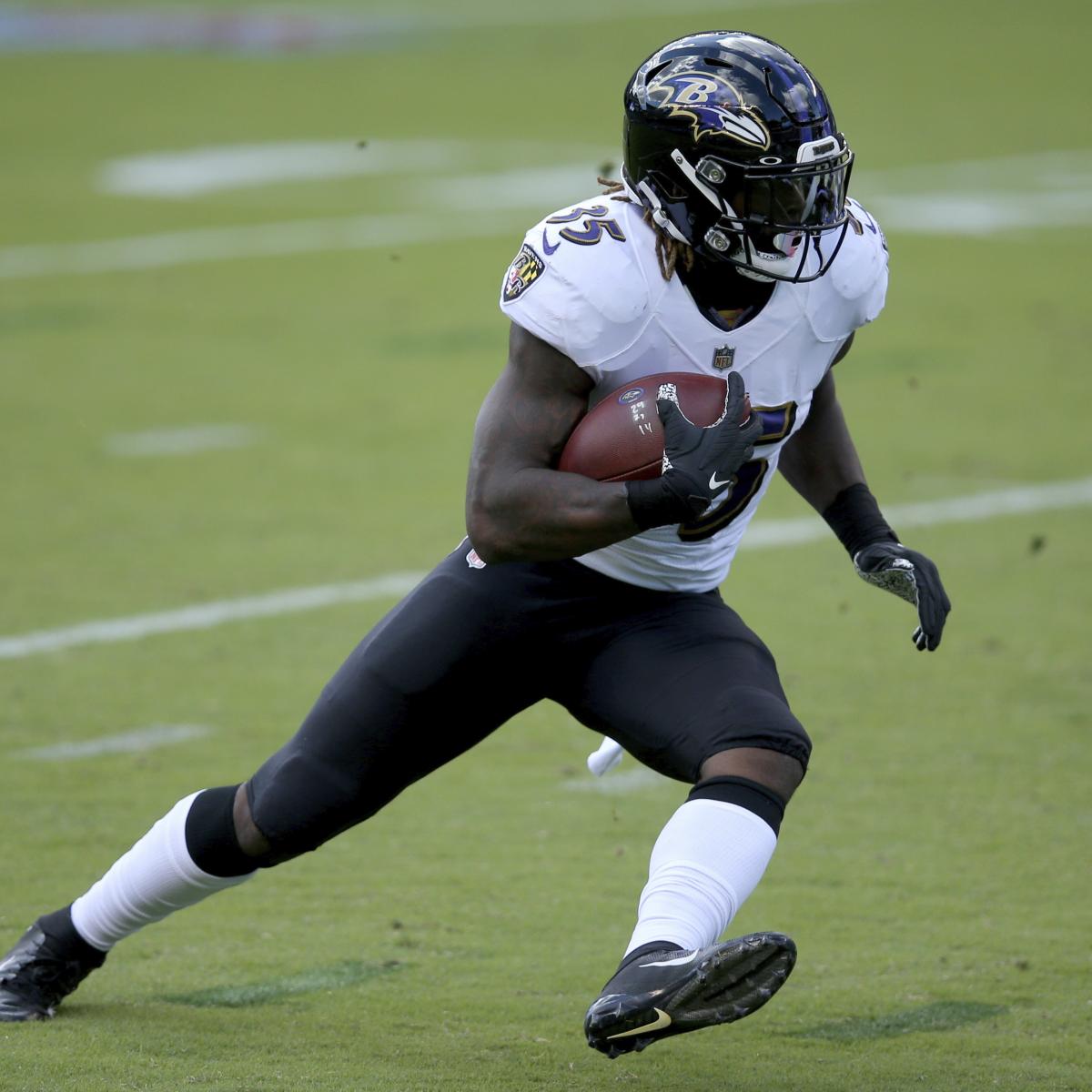 Fantasy Football Week 9 Cheat Sheet Deep Sleepers Who Could Emerge