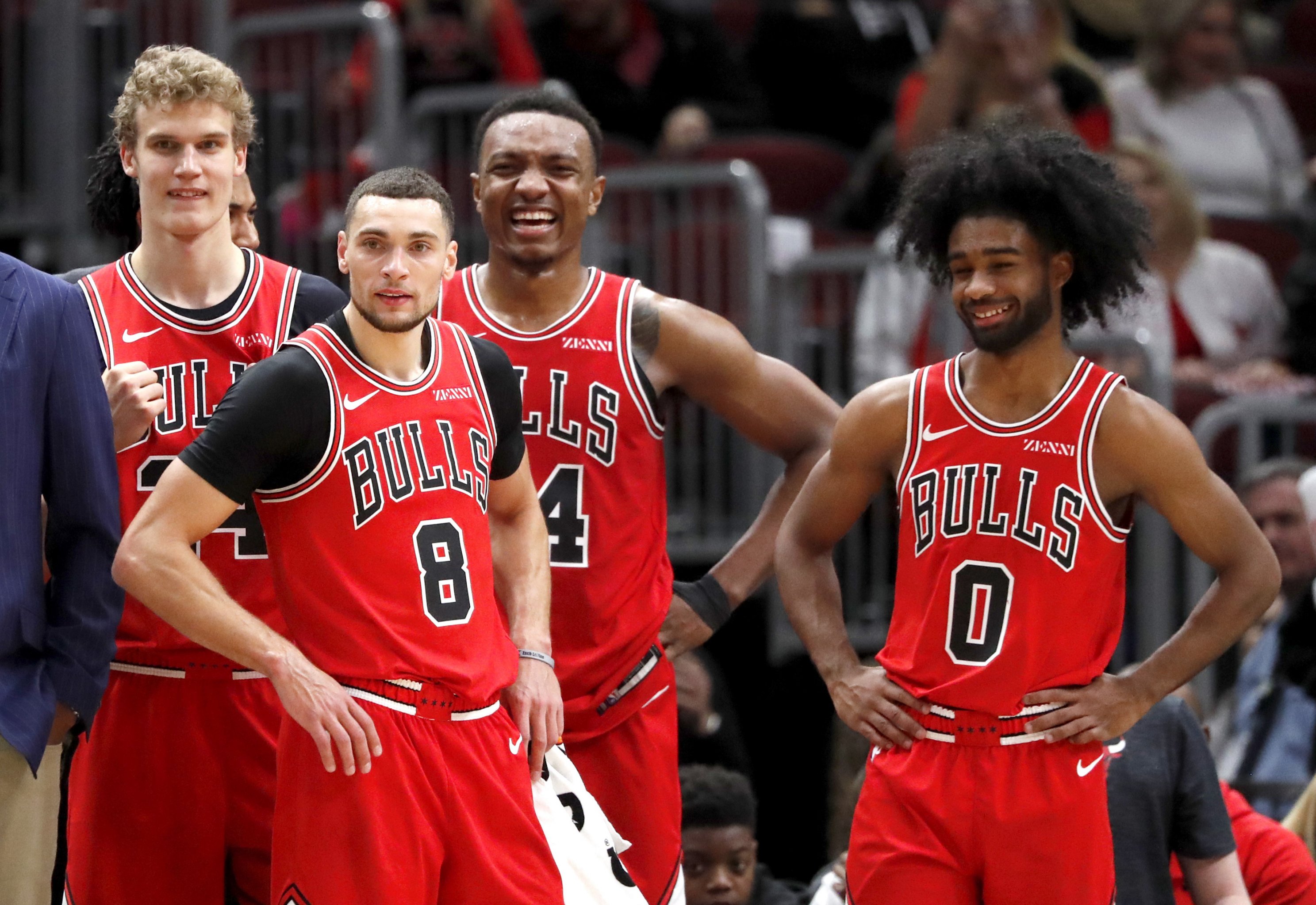 MEDIA DAY: Building Bulls look to Markkanen, LaVine for heavy lifting