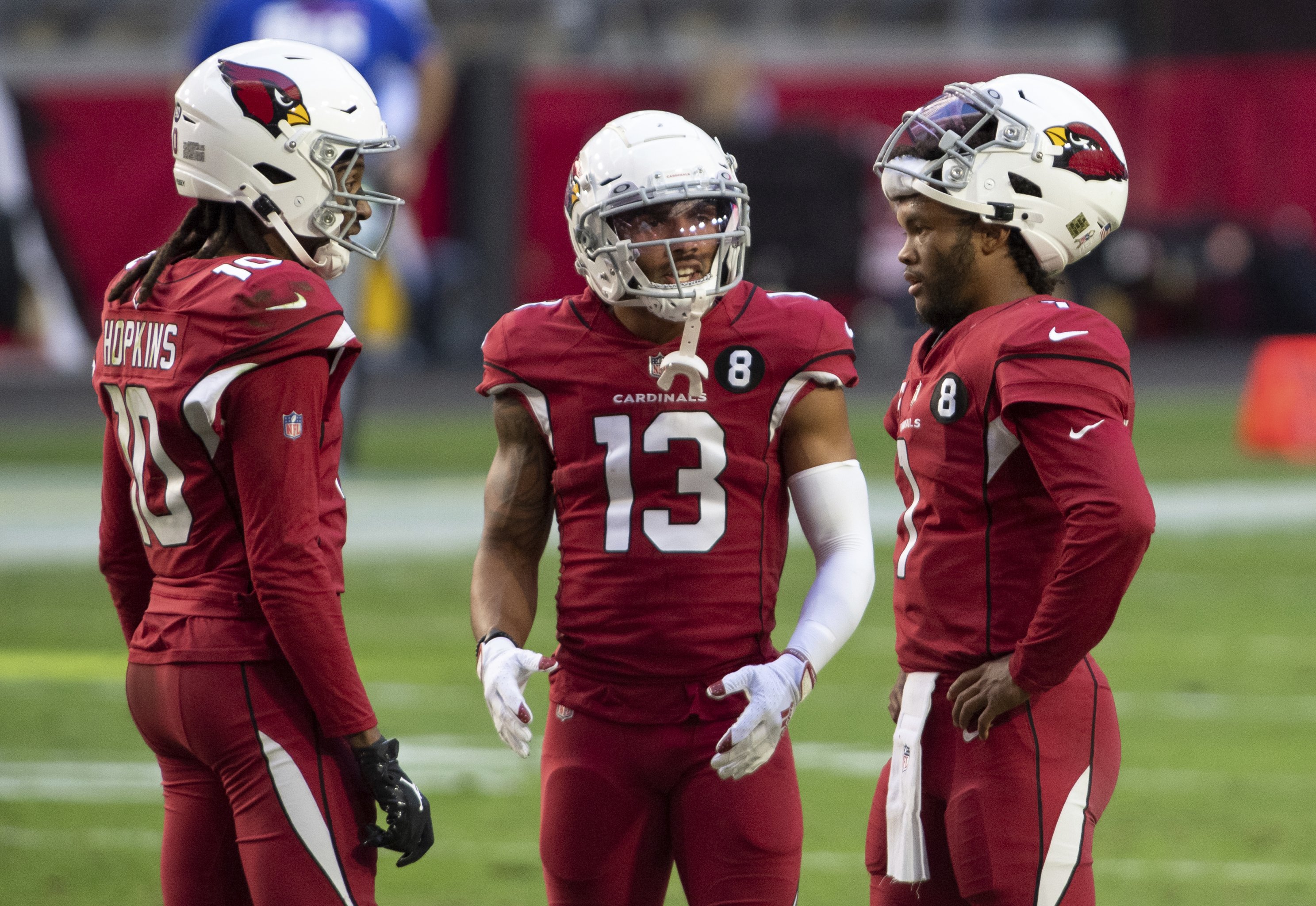 Cardinals roll past the injury-depleted Seahawks, 27-13