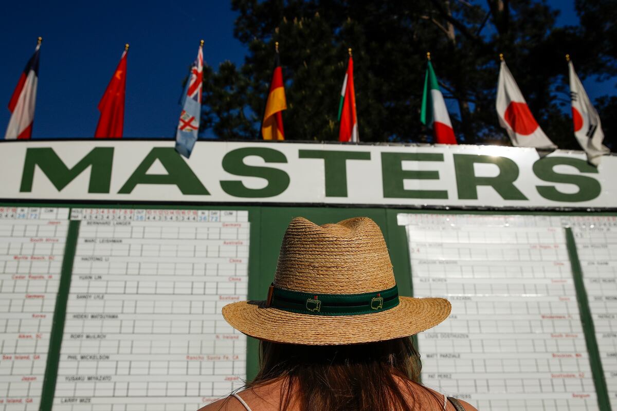 Historic Moment Augusta Masters Goes Public In 2025 - ju77gl5