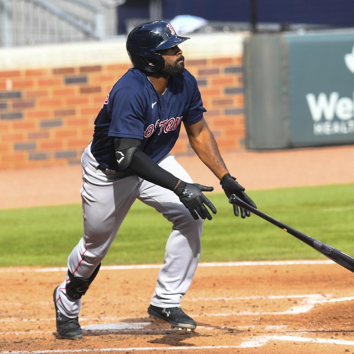 MLB Rumors Latest on Jackie Bradley Jr. Contract, Francisco Lindor