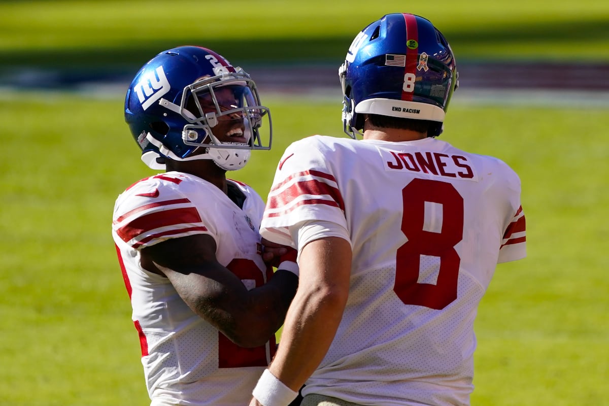 Giants Camp Takeaways Carters Breakout Robinsons Impressive Growth The Athletic - kd0ge7q