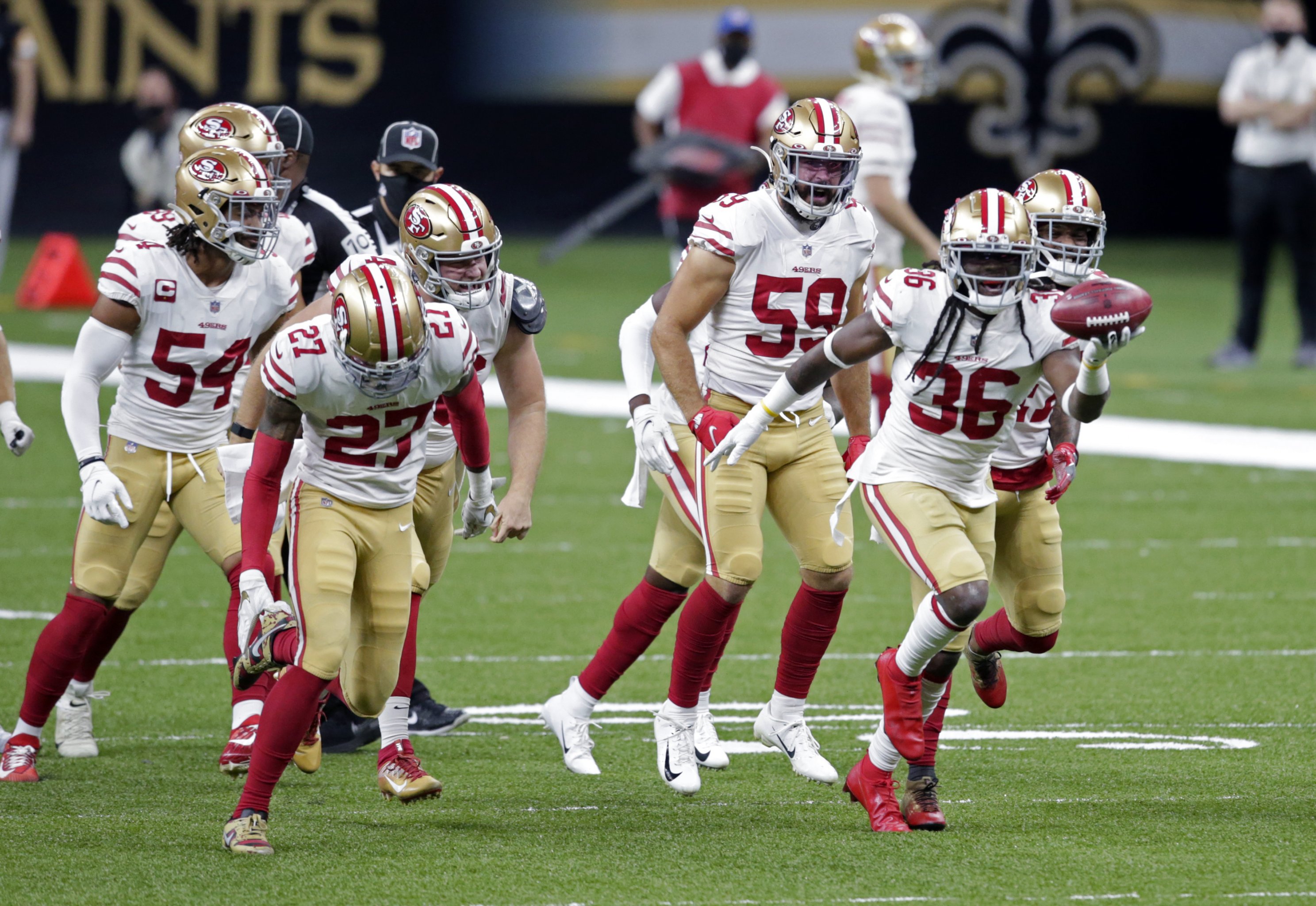 10 Takeaways as 49ers Claim NFC West Crown