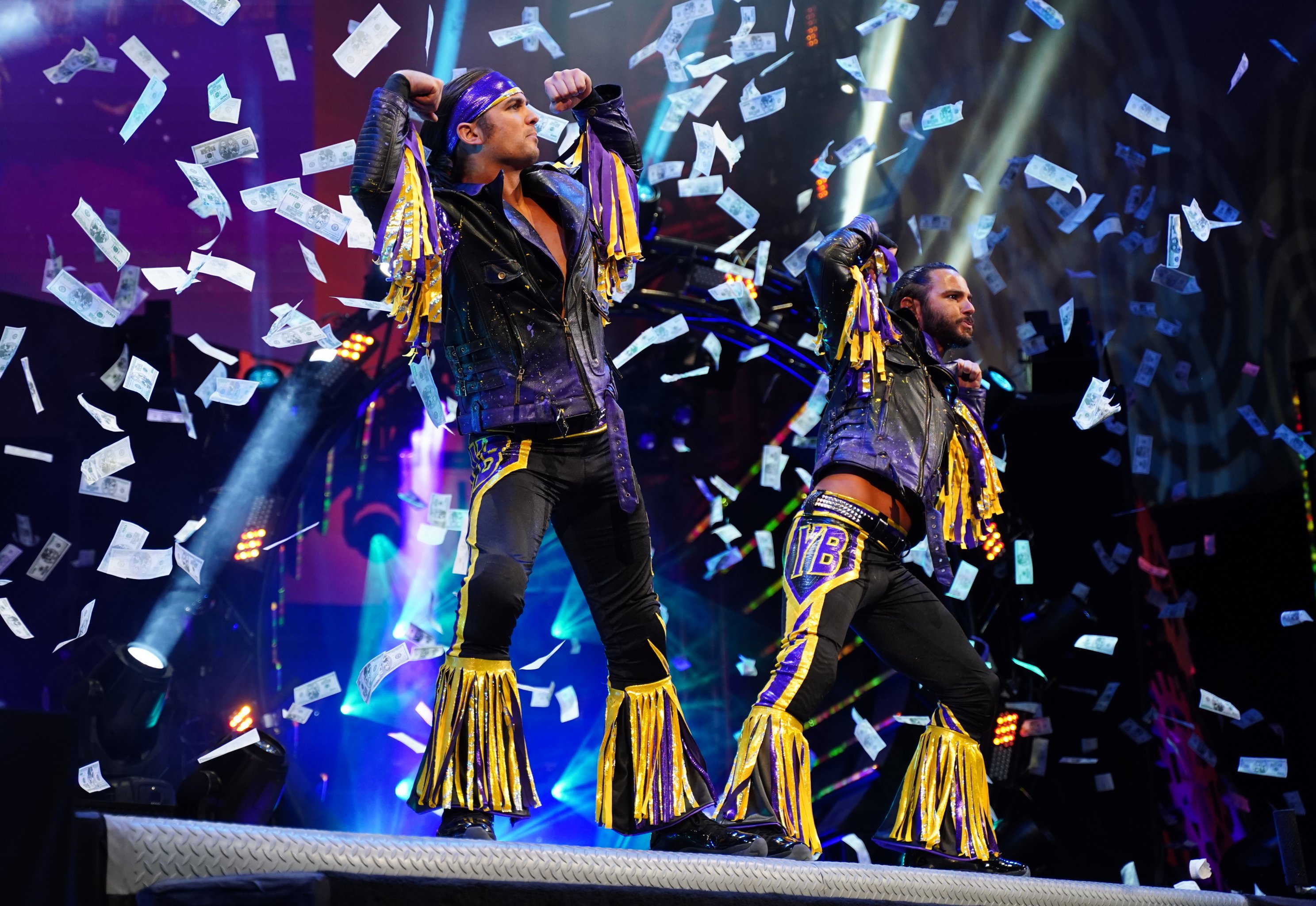 The Young Bucks Talk Aew Year 2 Potentially Facing Each Other And More Bleacher Report Latest News Videos And Highlights The Young Bucks Talk Aew Year 2 Potentially Facing Each Other And More Bleacher Report Latest News Videos And Highlights