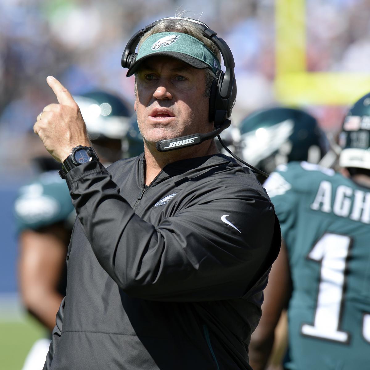 6 Reasons the Philadelphia Eagles Are in Huge Trouble News, Scores