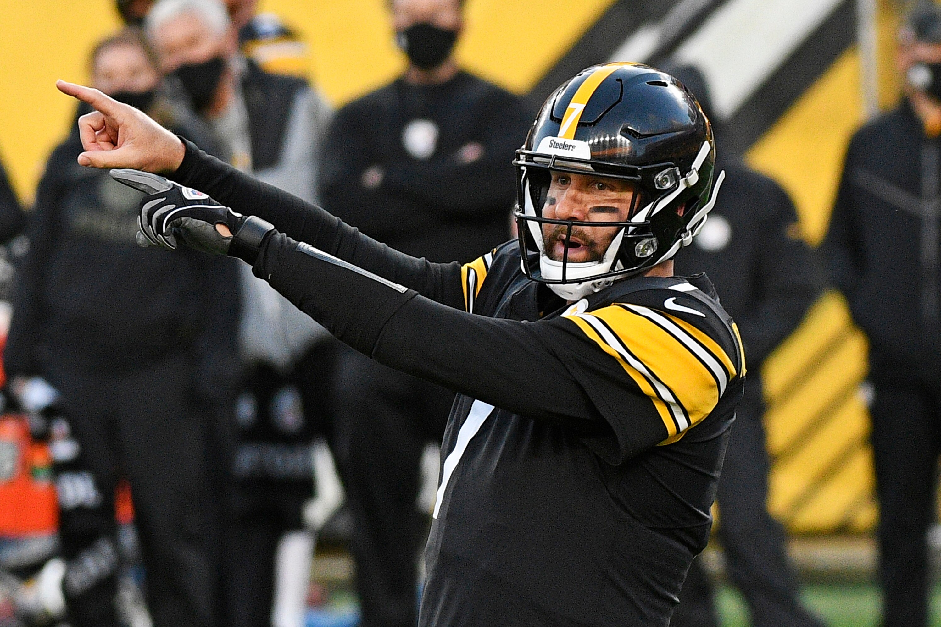 big ben jersey number