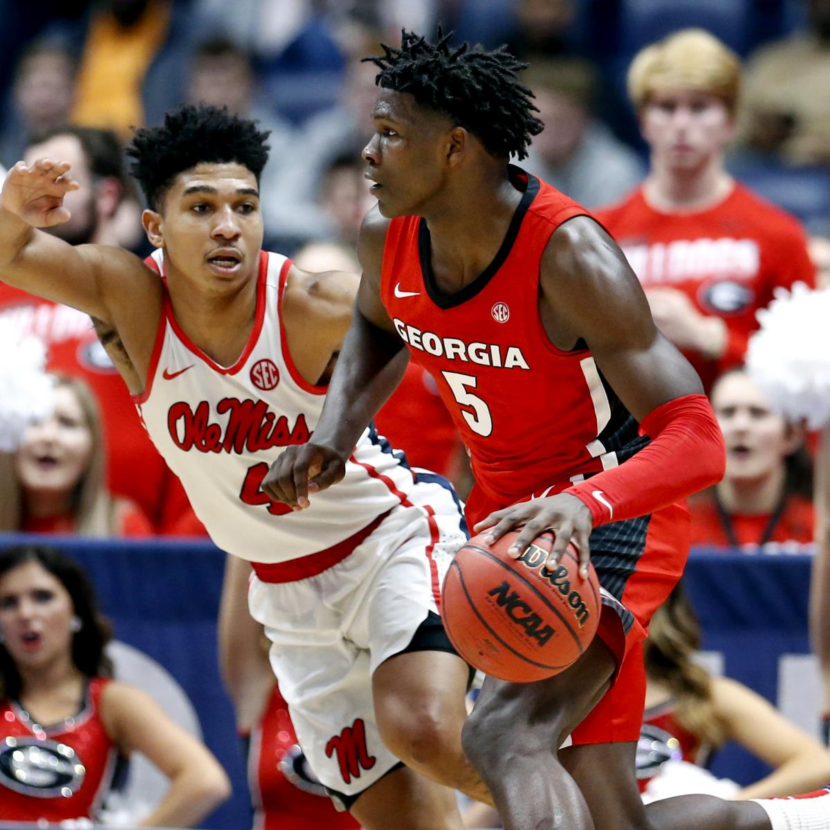 NBA Draft Rumors: Last-Minute 2020 Draft Whispers | News, Scores ...