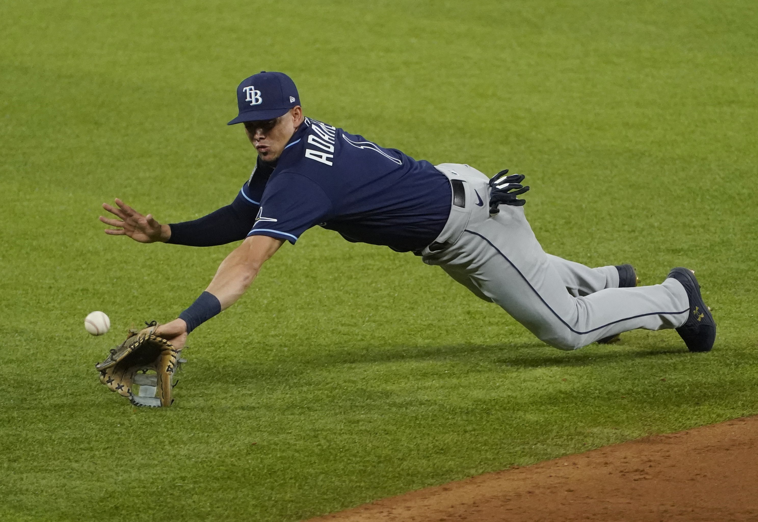 Luis Urias Makes Stellar Diving Grab - Stadium