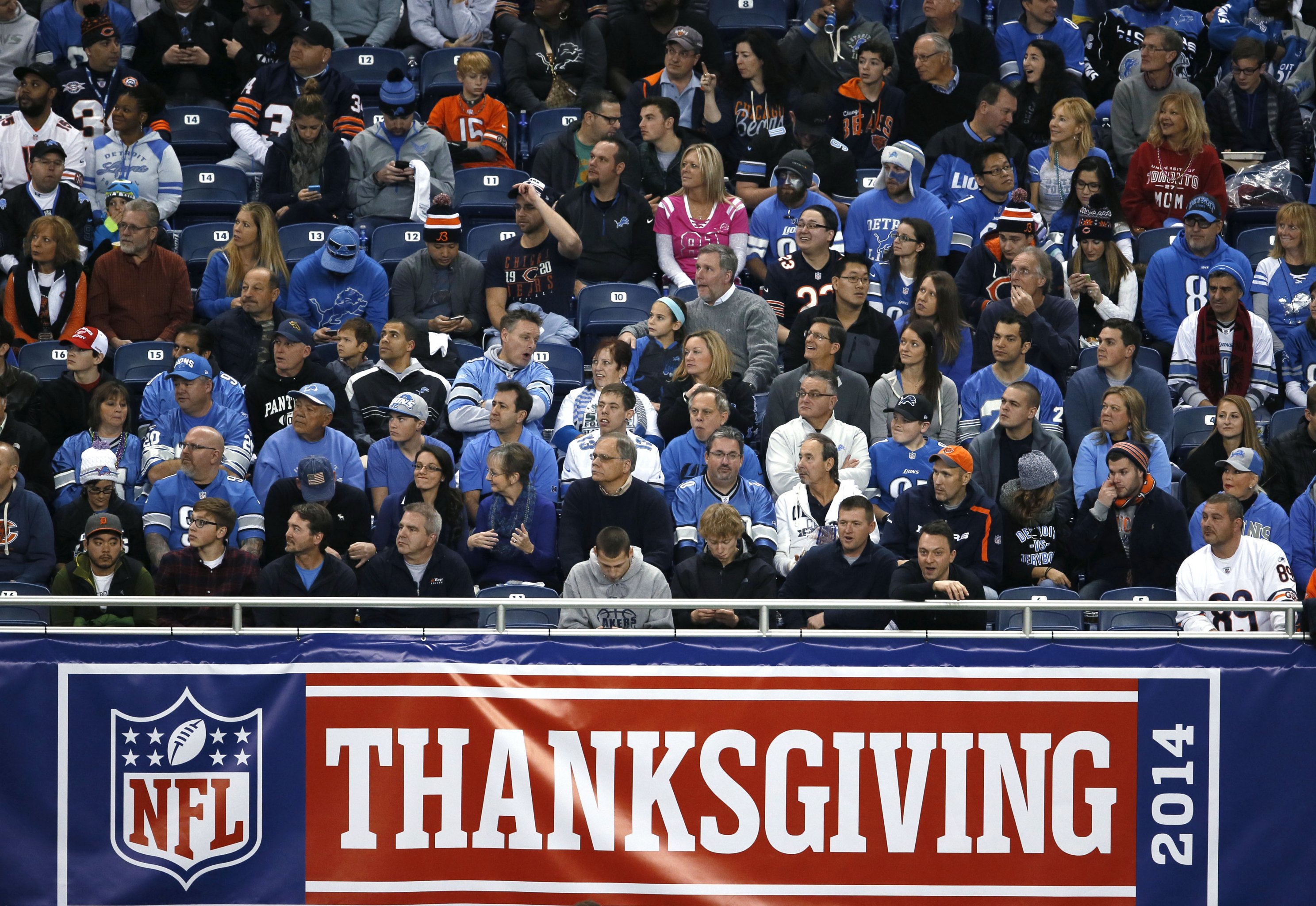 NFL Thanksgiving: Bears, Cowboys, Saints prevail on Turkey Day