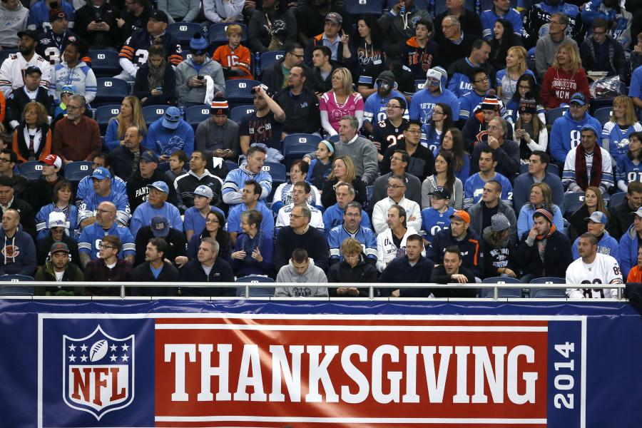 NFL Thanksgiving games could be snoozers after Week 11 duds