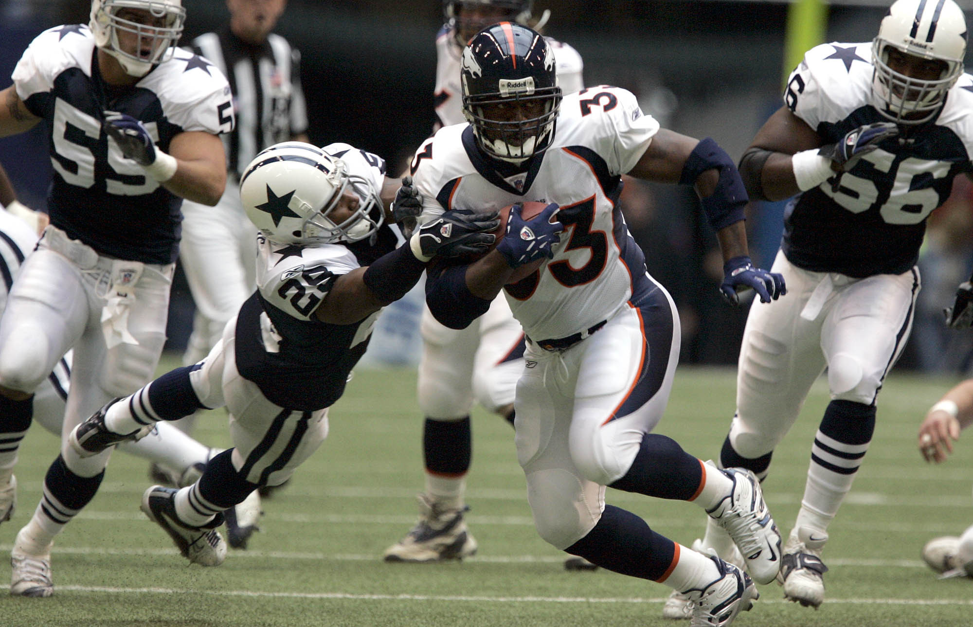 NFL Thanksgiving: Bears, Cowboys, Saints prevail on Turkey Day - Page 4